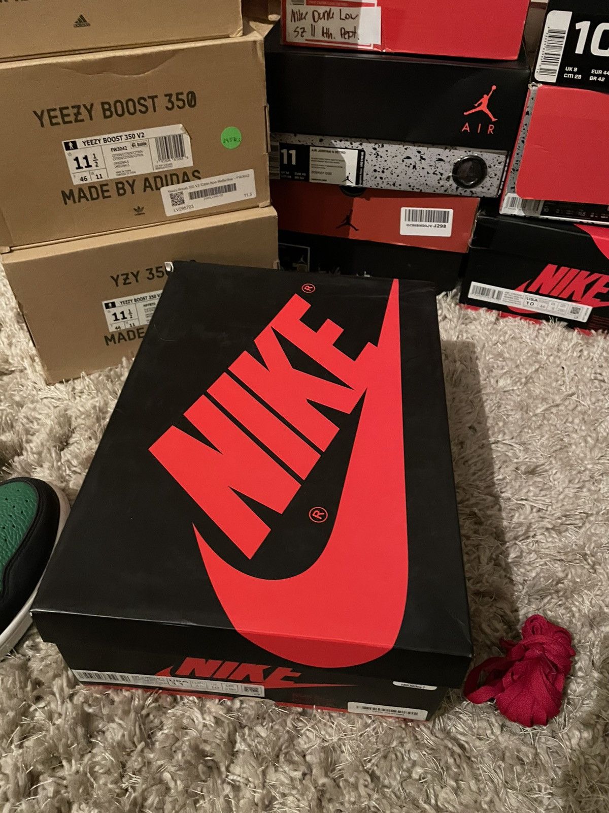 Jordan Brand Jordan 1 Pine 2.0 Size US 11.5 / EU 44-45 - 13 Thumbnail