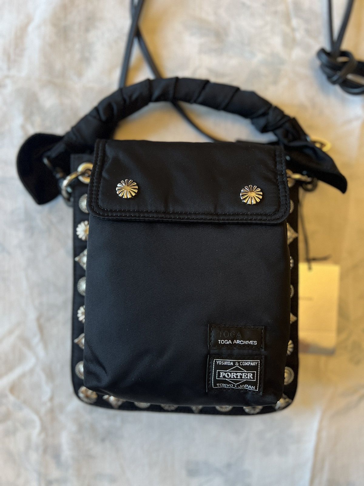 Porter × Toga Porter Yoshida & Co. x Toga Shoulder Pouch Black Size ONE SIZE - 3 Thumbnail