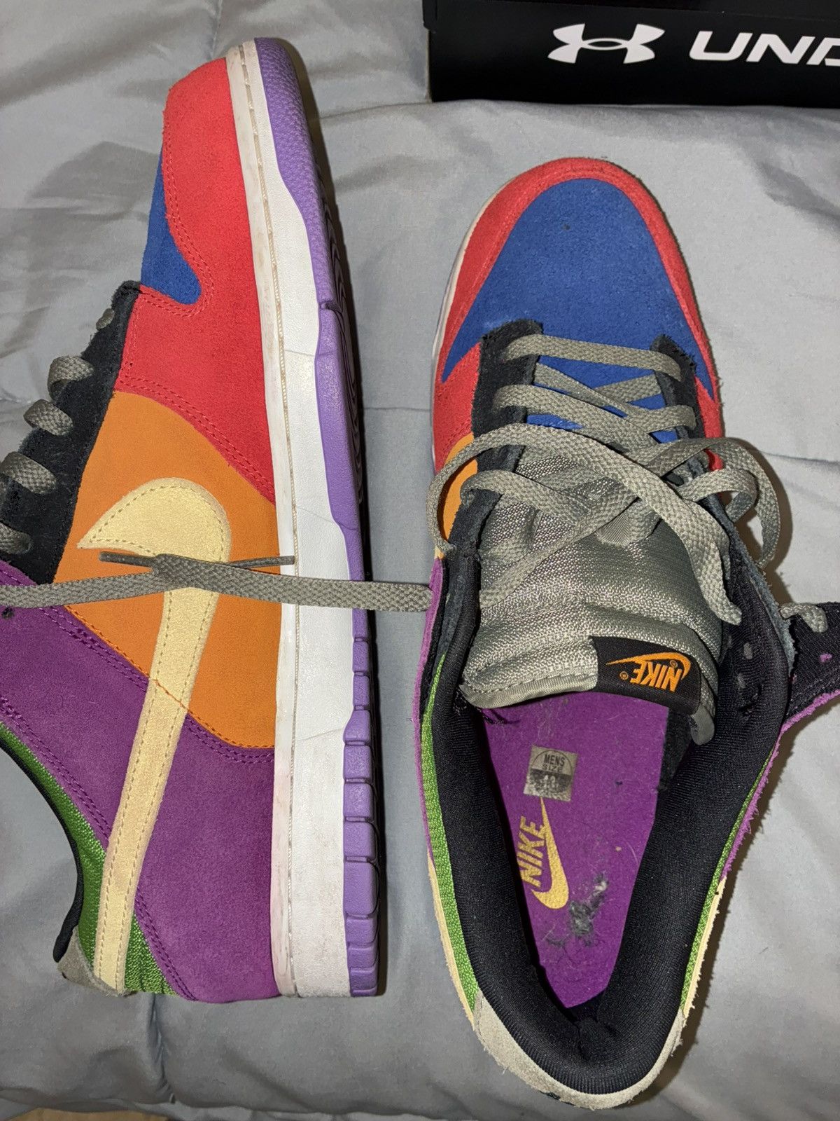 Nike Nike Dunk Low SP Retro 'Viotech' 2019 CT5050-500 Size US 13 / EU 46 - 12 Thumbnail