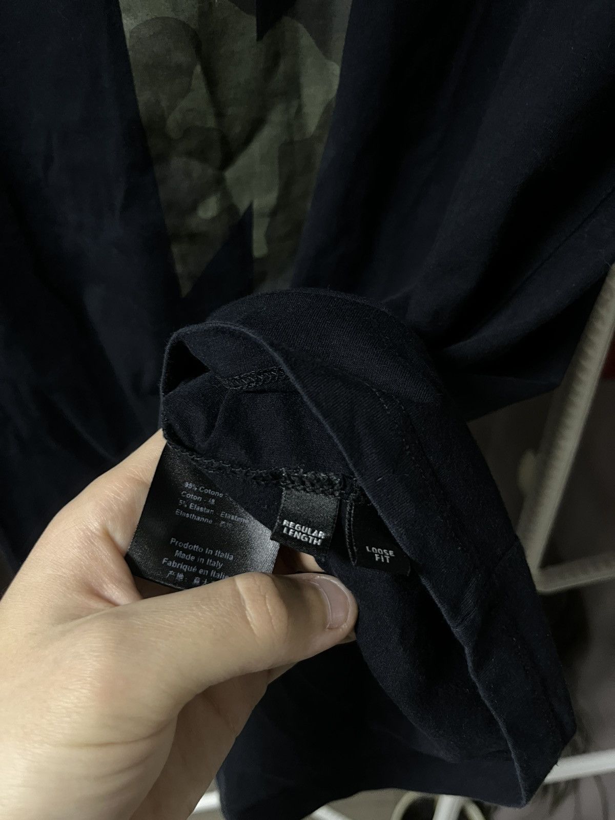 Designer × Neil Barrett Rare Neil Barrett Military Star Tee Size US S / EU 44-46 / 1 - 5 Thumbnail