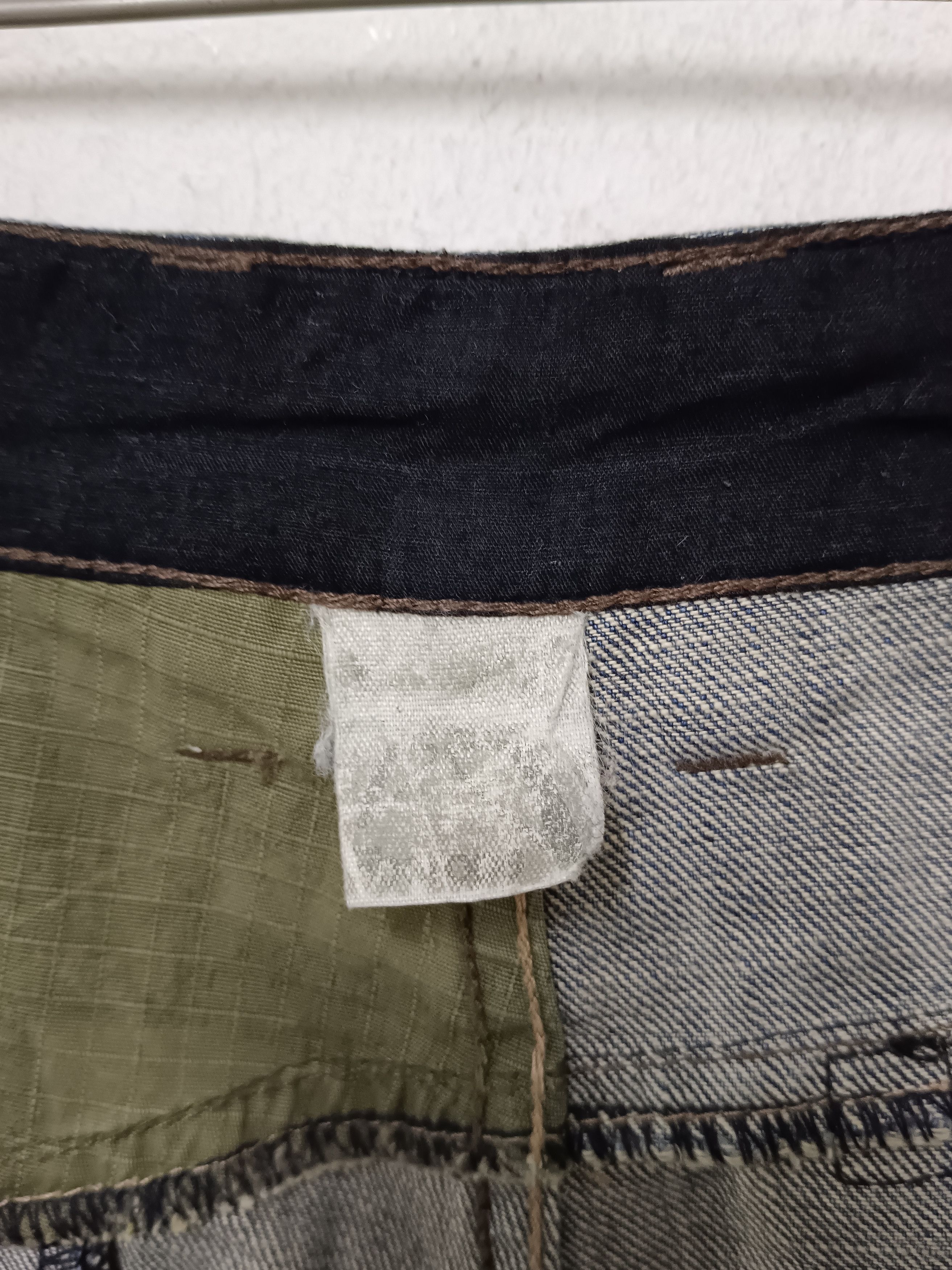 Fiberops × Japanese Brand Vintage Fiberops Tactical Flared Jeans Size US 34 / EU 50 - 15 Thumbnail