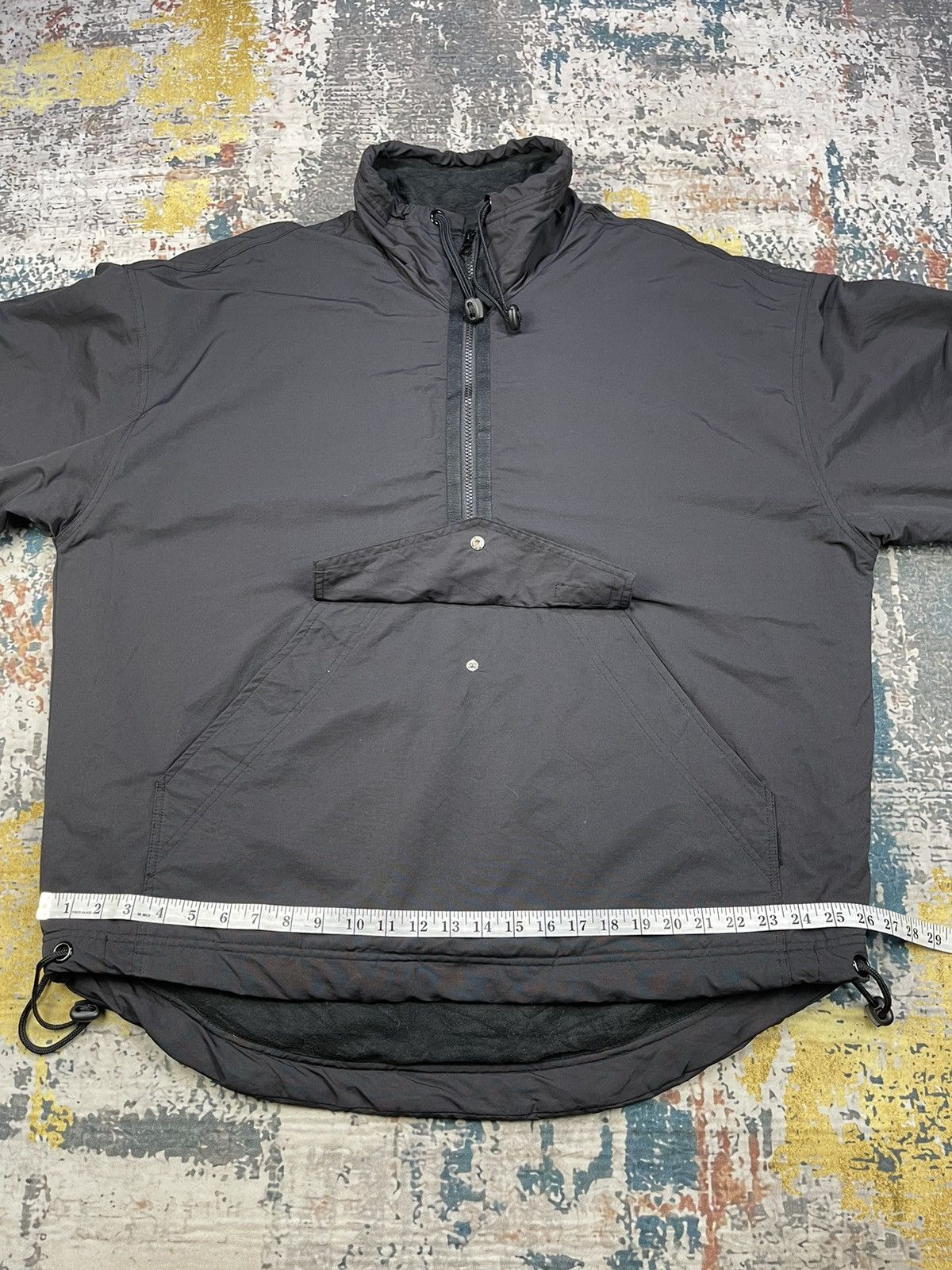 Japanese Brand Freak Store l Freesize Anorak Half Zipper Jackets Size ONE SIZE - 10 Thumbnail
