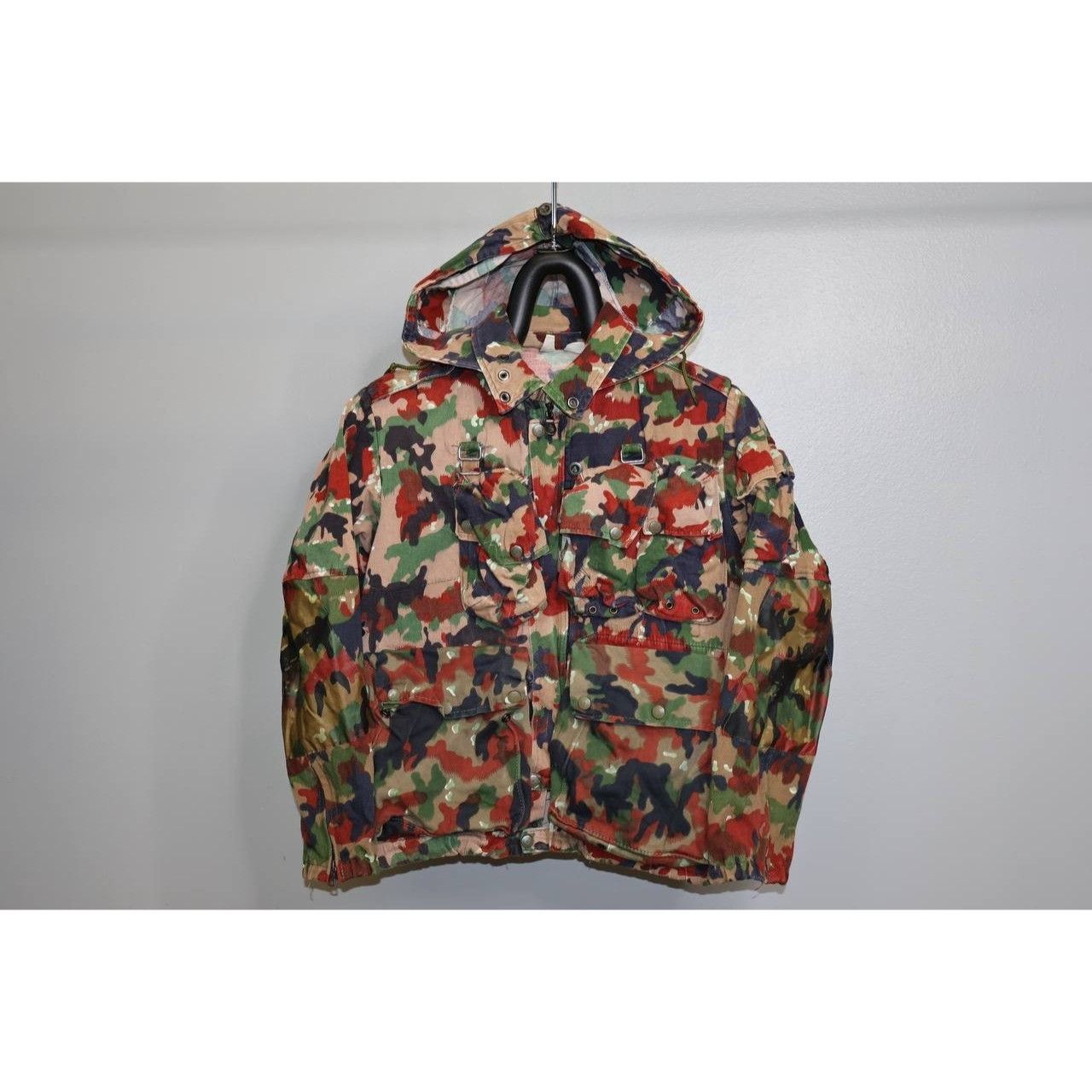 Vintage Vintage Swiss Army M70 Alpenflage Jacket & Overalls Size US M / EU 48-50 / 2 - 1 Thumbnail