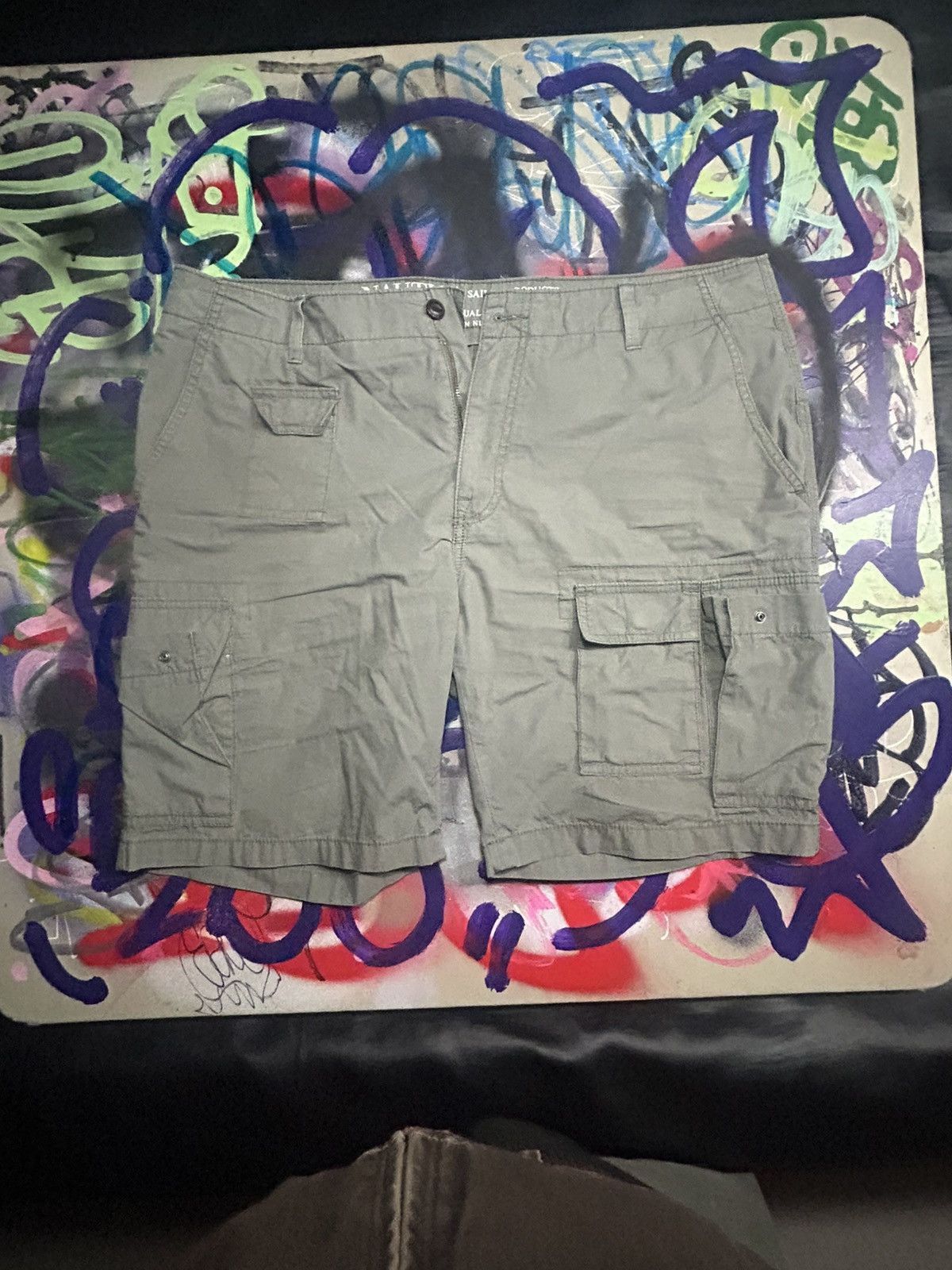 Nautica Nautica cargo shorts Size US 36 / EU 52 - 1 Thumbnail