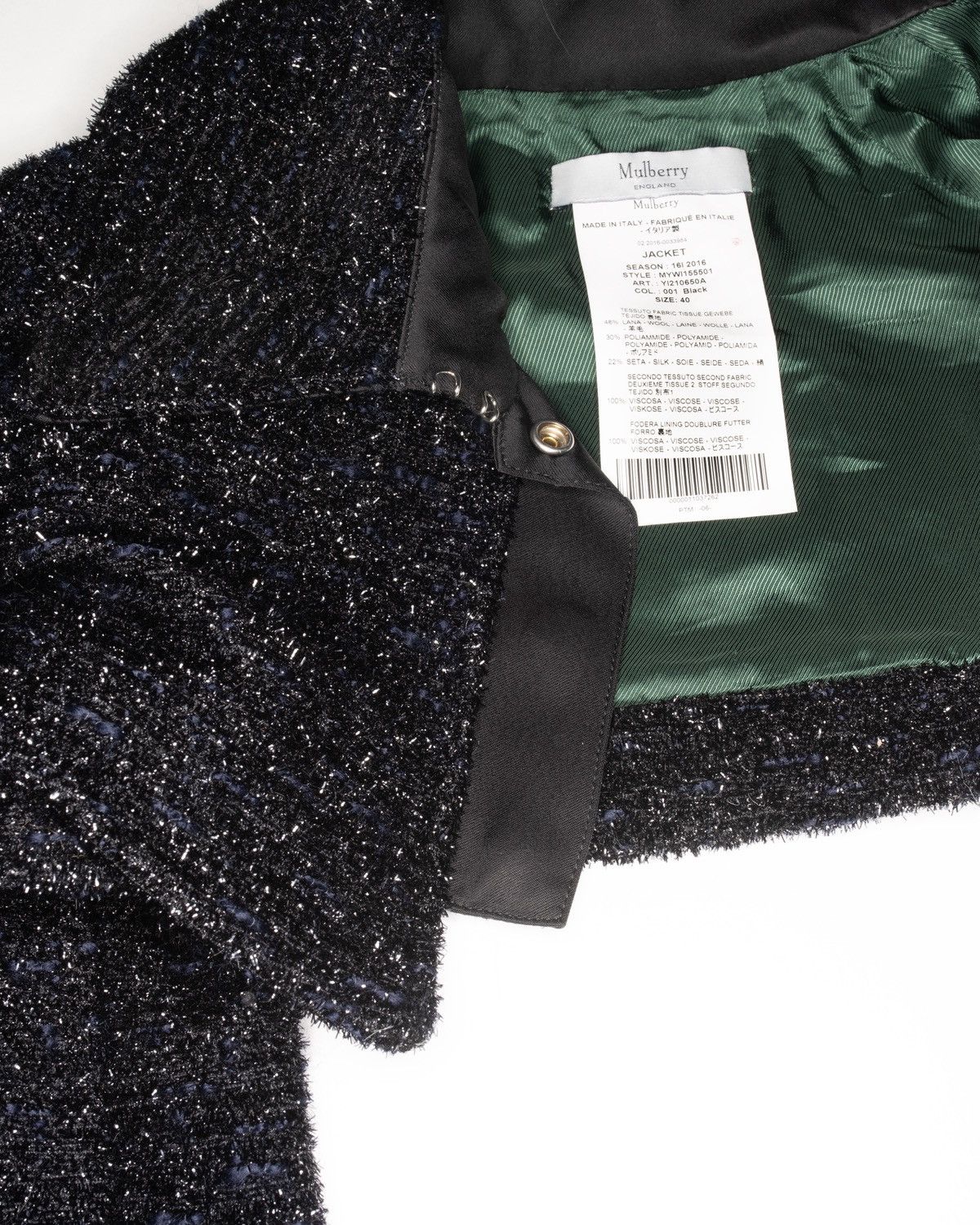 Mulberry Mulberry glitter bolero Size S / US 4 / IT 40 - 5 Thumbnail