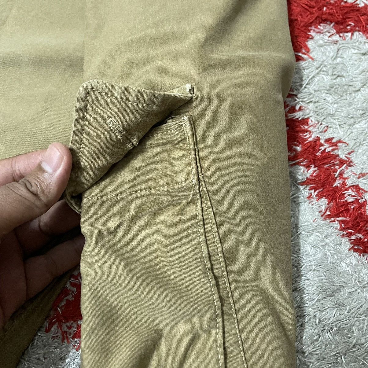 Blue Blue Japan × Designer × Japanese Brand 🔥🇯🇵HR Market Blue Blue Japan Tactical Distress Cargo Pants Size US 32 / EU 48 - 10 Thumbnail