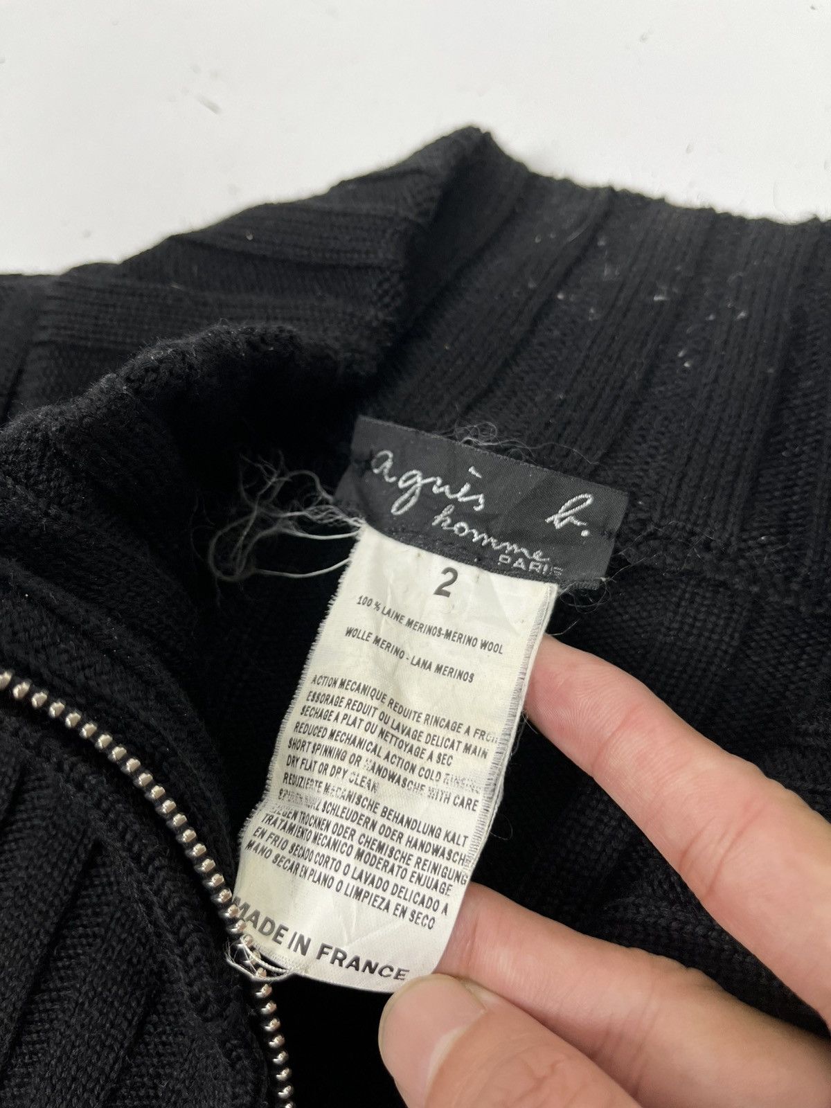 Hysteric Glamour × Japanese Brand × agnes b. Agnes B homme archive 90s Size US M / EU 48-50 / 2 - 10 Thumbnail