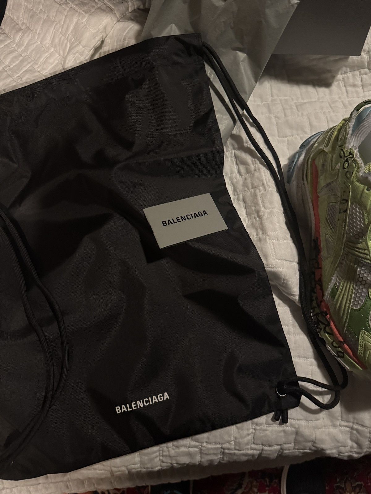 Balenciaga NIB Rare Balenciaga Runner Marathon 44 pulled from stores! Size US 11 / EU 44 - 8 Thumbnail