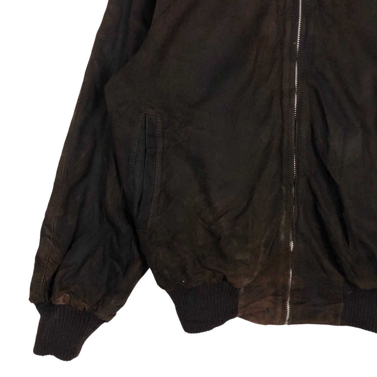 Japanese Brand 🔥Vintage Issey Miyake Design Bomber Jacket Japan Made Size US L / EU 52-54 / 3 - 4 Thumbnail