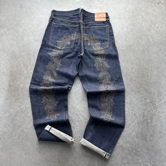 Evisu Baggy Jeans | Grailed