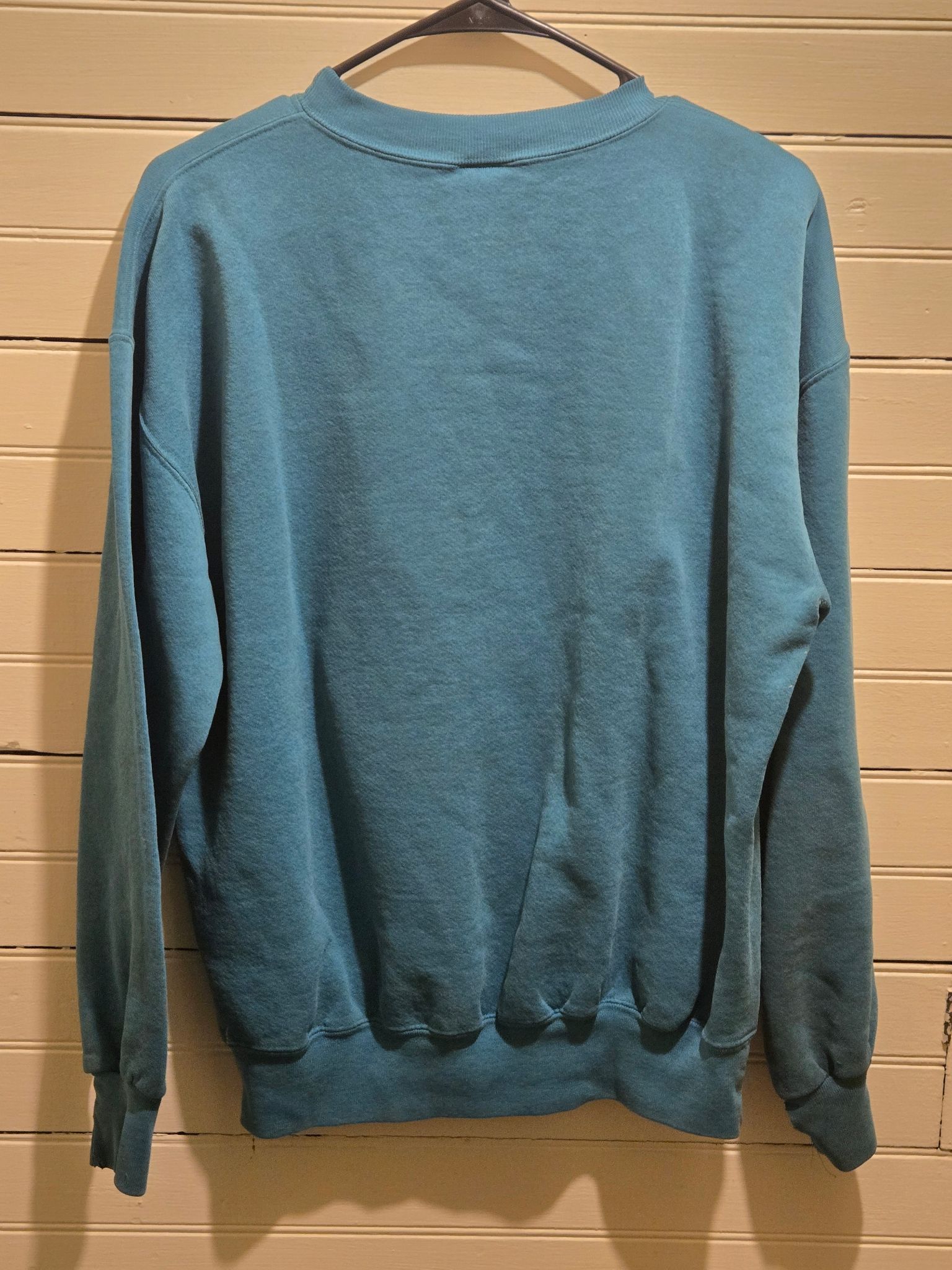 NFL Vintage Nutmeg Dolphins Sweatshirt Men's L Teal Miami Size US L / EU 52-54 / 3 - 4 Thumbnail