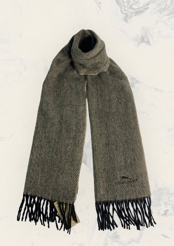 Longchamp Longchamp Scarf / Muffler / Neckwear Size ONE SIZE - 7 Thumbnail
