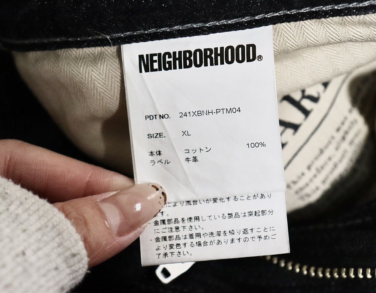 Neighborhood NBHD Neighborhood 24ss Washed Dp-Wide Denim Pants Size US 38 / EU 54 - 15 Thumbnail