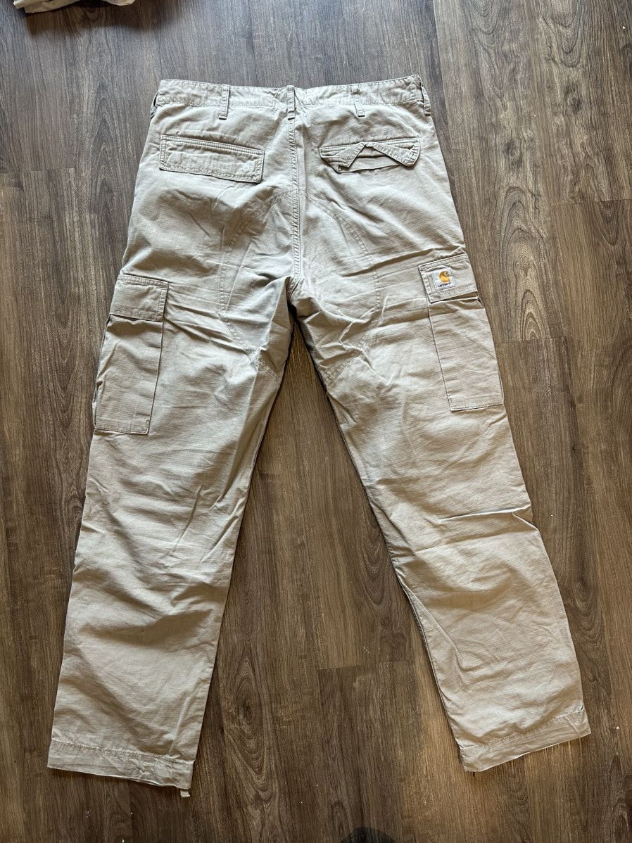 Carhartt Wip Cargo Carhartt WIP double knee pants Size US 33 - 6 Thumbnail