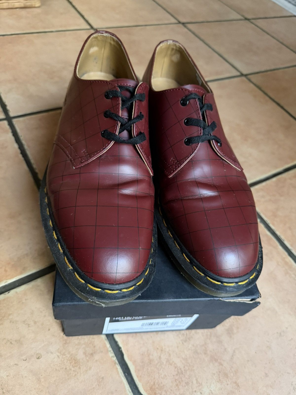 Dr. Martens × Undercover 1461 check undercover Size US 10 / EU 43 - 4 Thumbnail