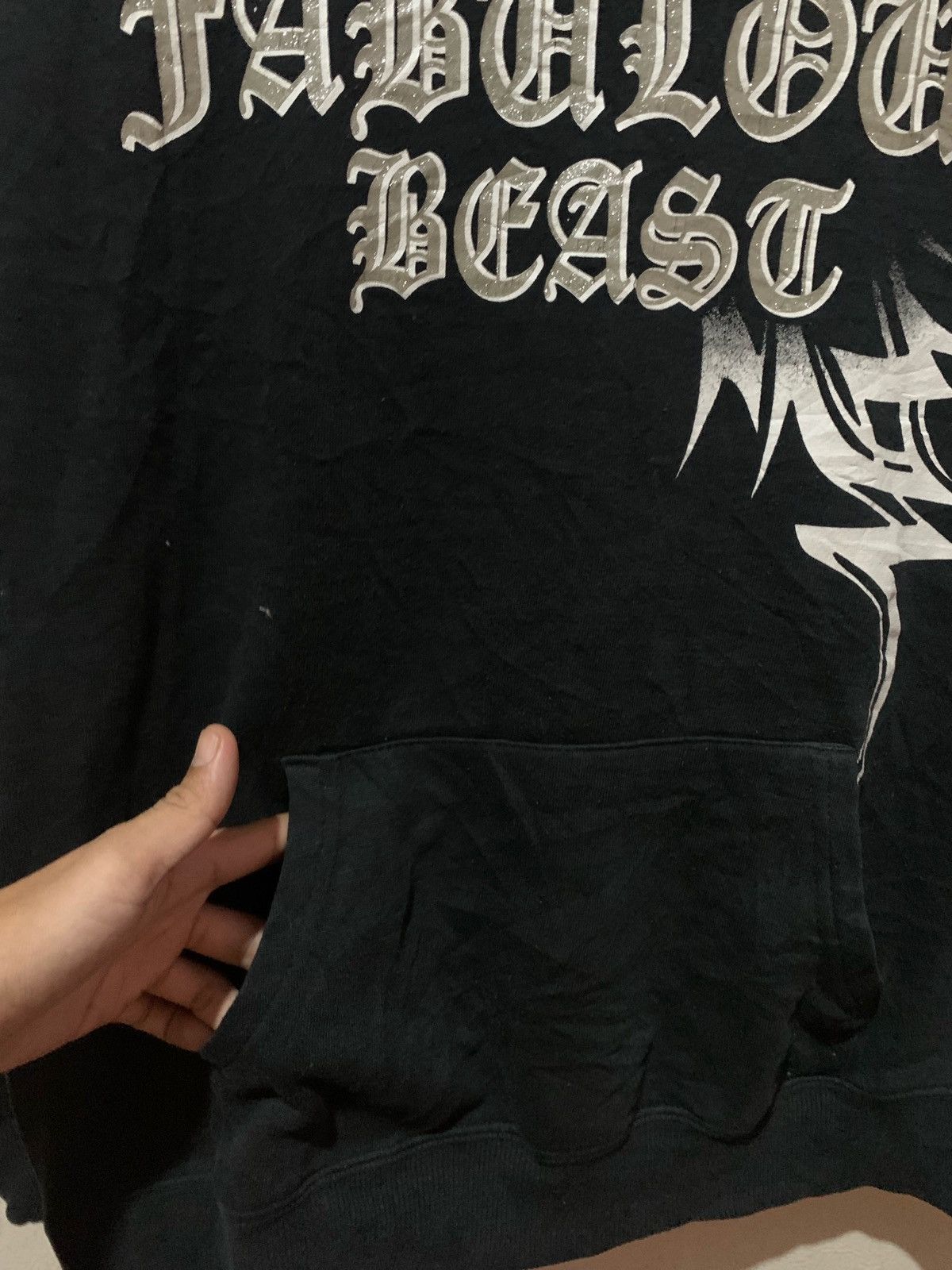 If Six Was Nine × Japanese Brand Japanese Leky Studio Hiro Tribal Hoodie Like ifsixwashnine Size US M / EU 48-50 / 2 - 5 Thumbnail