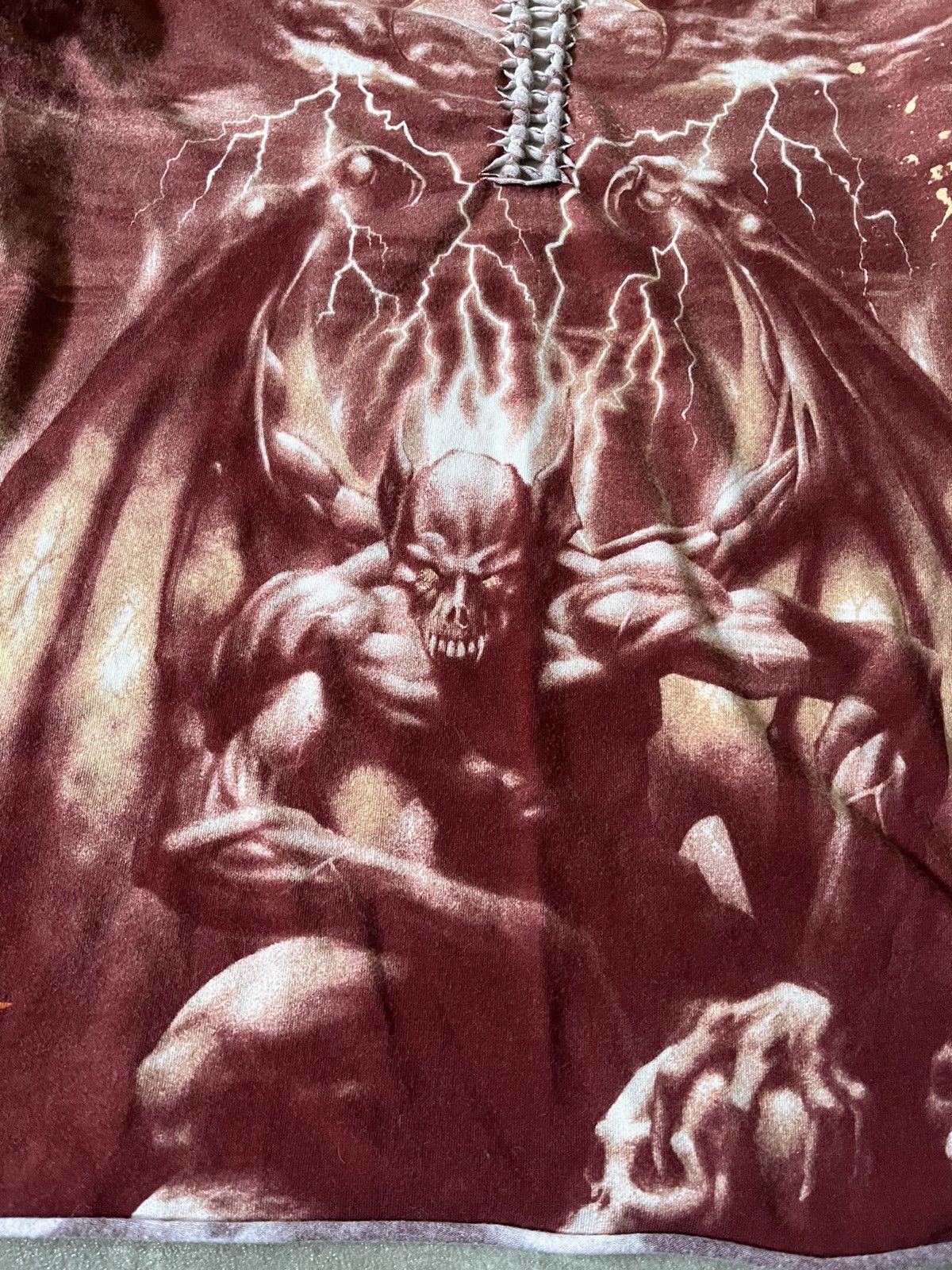 Jean Paul Gaultier Jean Paul Gaultier SS01 Satan longsleeve Size US M / EU 48-50 / 2 - 3 Thumbnail