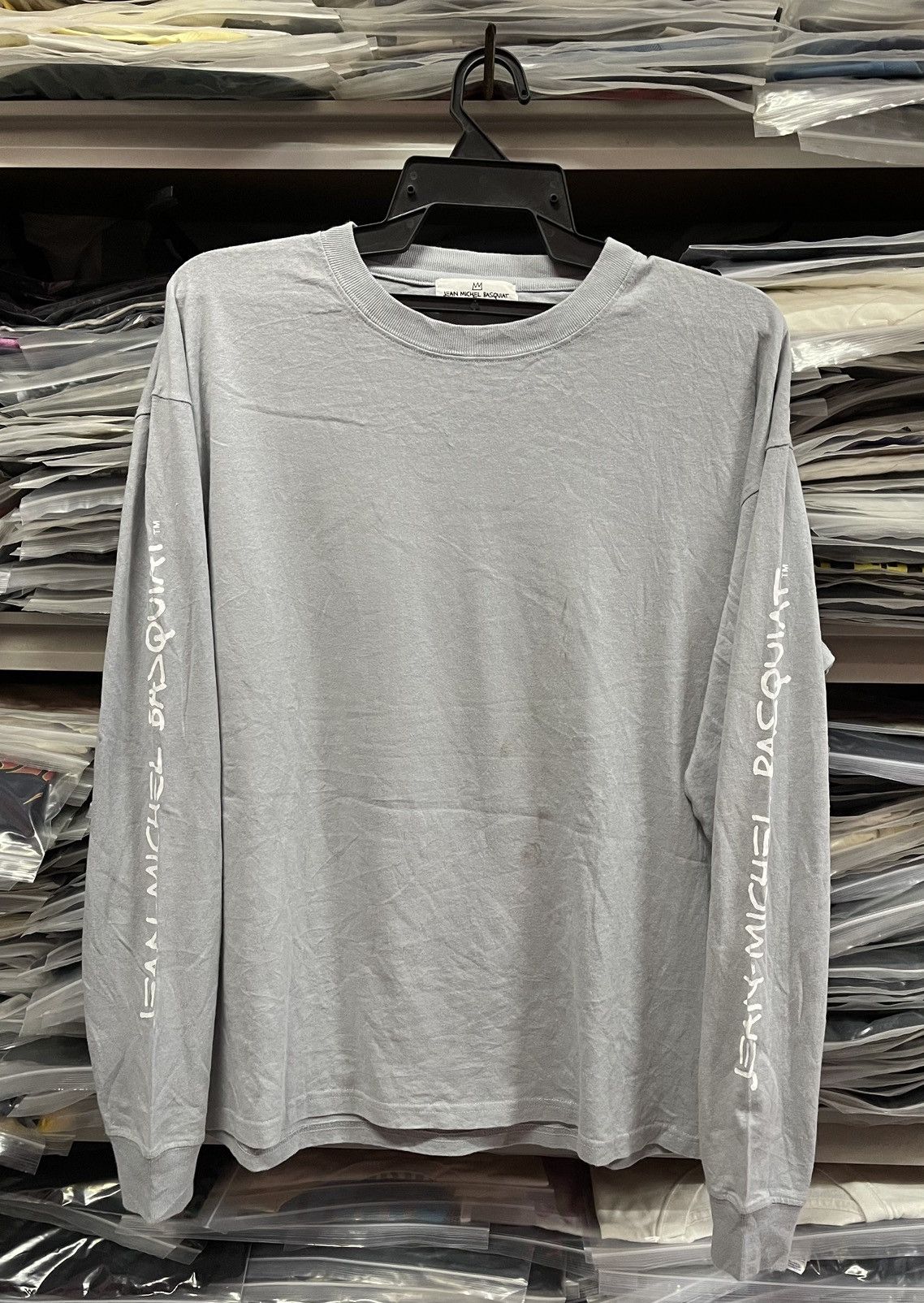 Jean-Michel Basquiat Jean Michel Basquiat Long Sleeve🔥🔥🔥 Size US L / EU 52-54 / 3 - 1 Thumbnail