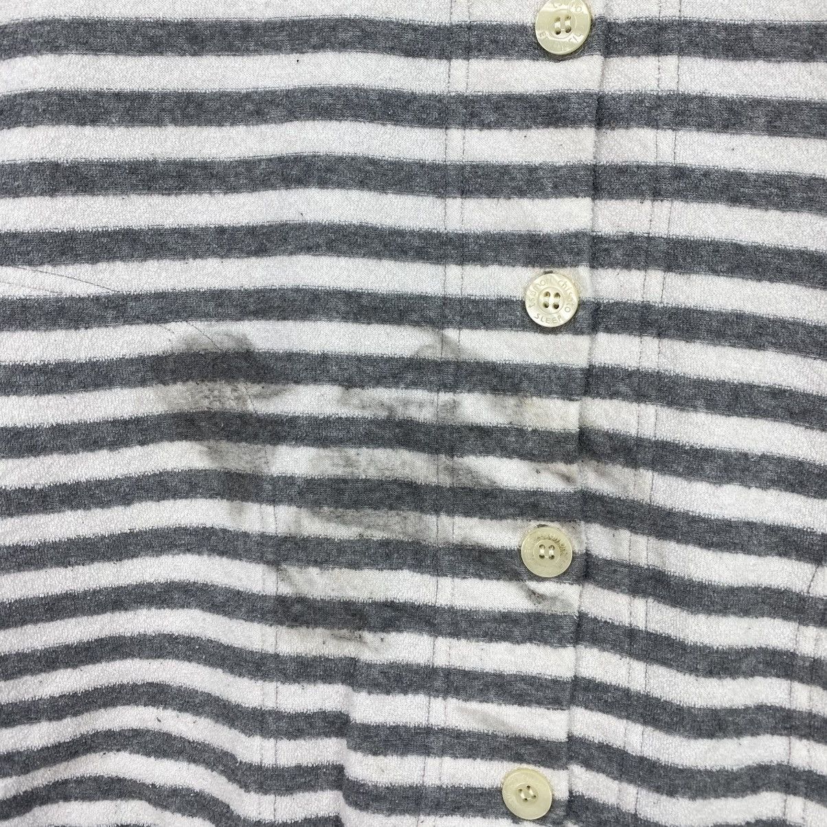 Tsumori Chisato 🫶 Tsumori Chisato striped fleece pullover from a Japanese Size M / US 6-8 / IT 42-44 - 4 Thumbnail