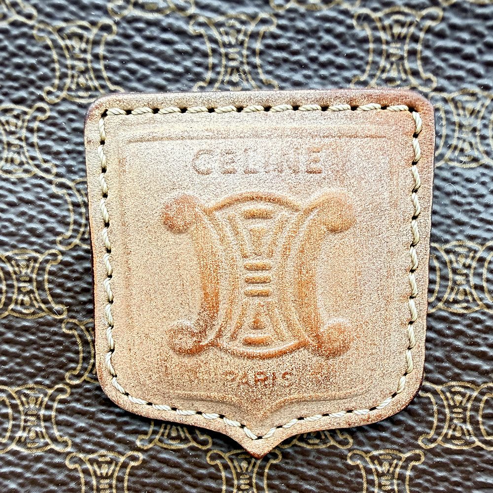 Celine Celine Vintage Top Handle Bag Size ONE SIZE - 10 Thumbnail
