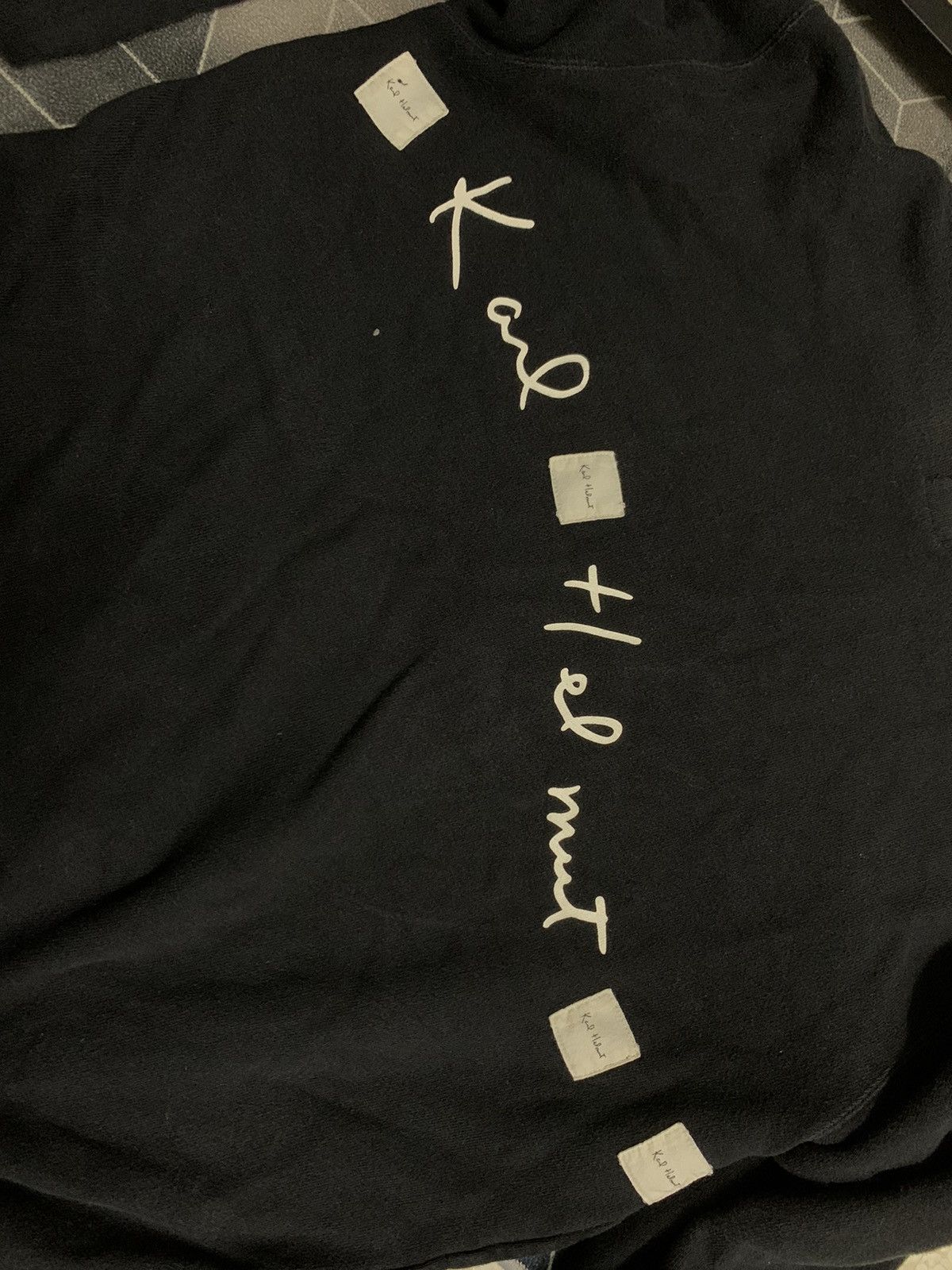 Japanese Brand × Karl Helmut × Vintage VINTAGE KARL HELMUT SPELLOUT SWEATSHIRT Size US L / EU 52-54 / 3 - 7 Thumbnail