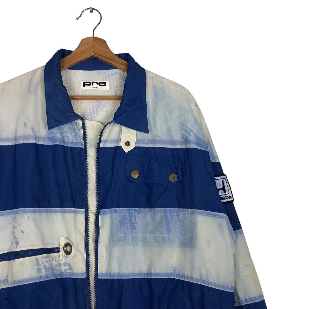 Japanese Brand 📌Vintage Bomber Jacket Integra Honda Big Logo Size US M / EU 48-50 / 2 - 7 Thumbnail