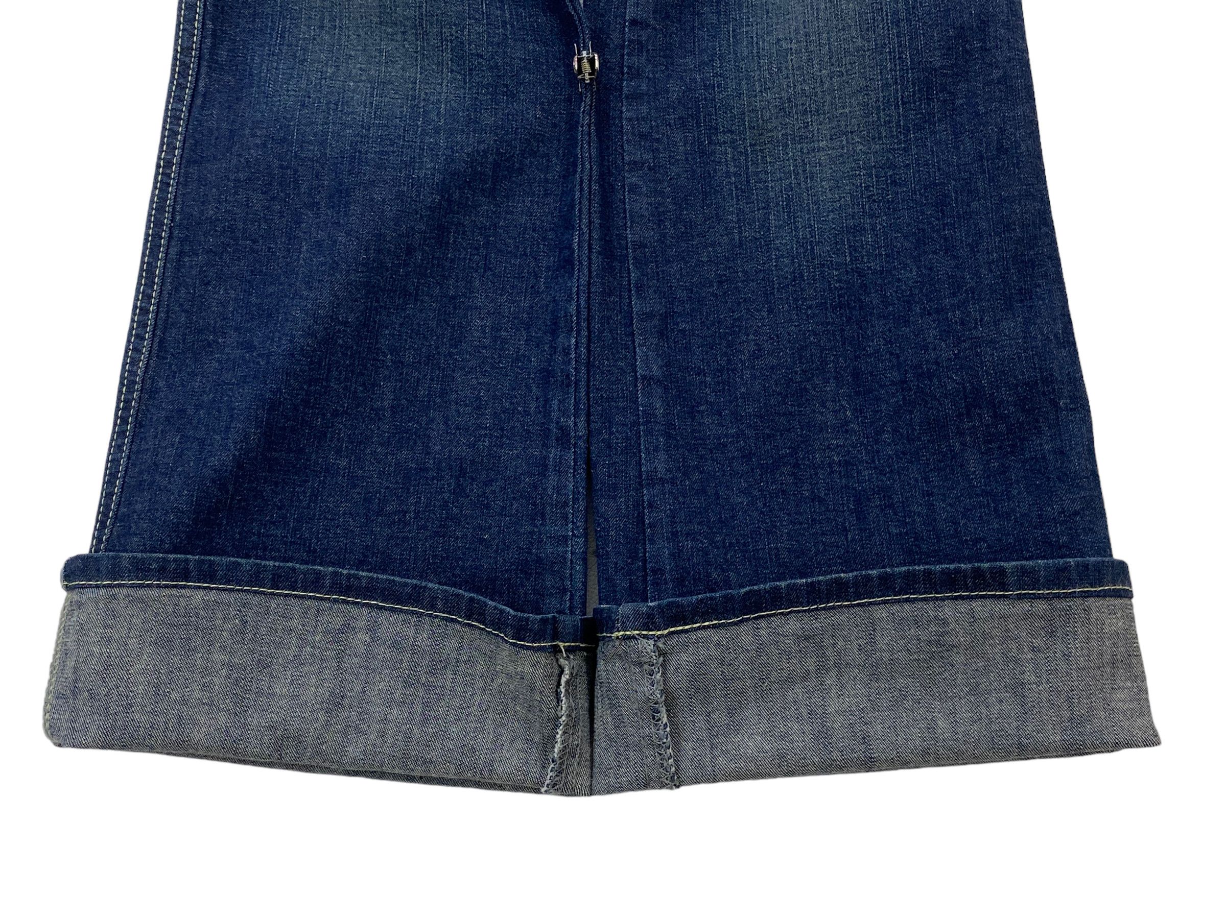 Diesel Diesel Flare Denim Jeans Made in Italy Size 26" / US 2 / IT 38 - 8 Thumbnail
