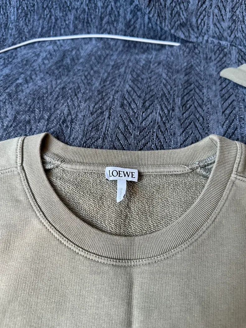 Loewe Loewe Embroidered Sweatshirt Size XL / US 12-14 / IT 48-50 - 3 Thumbnail
