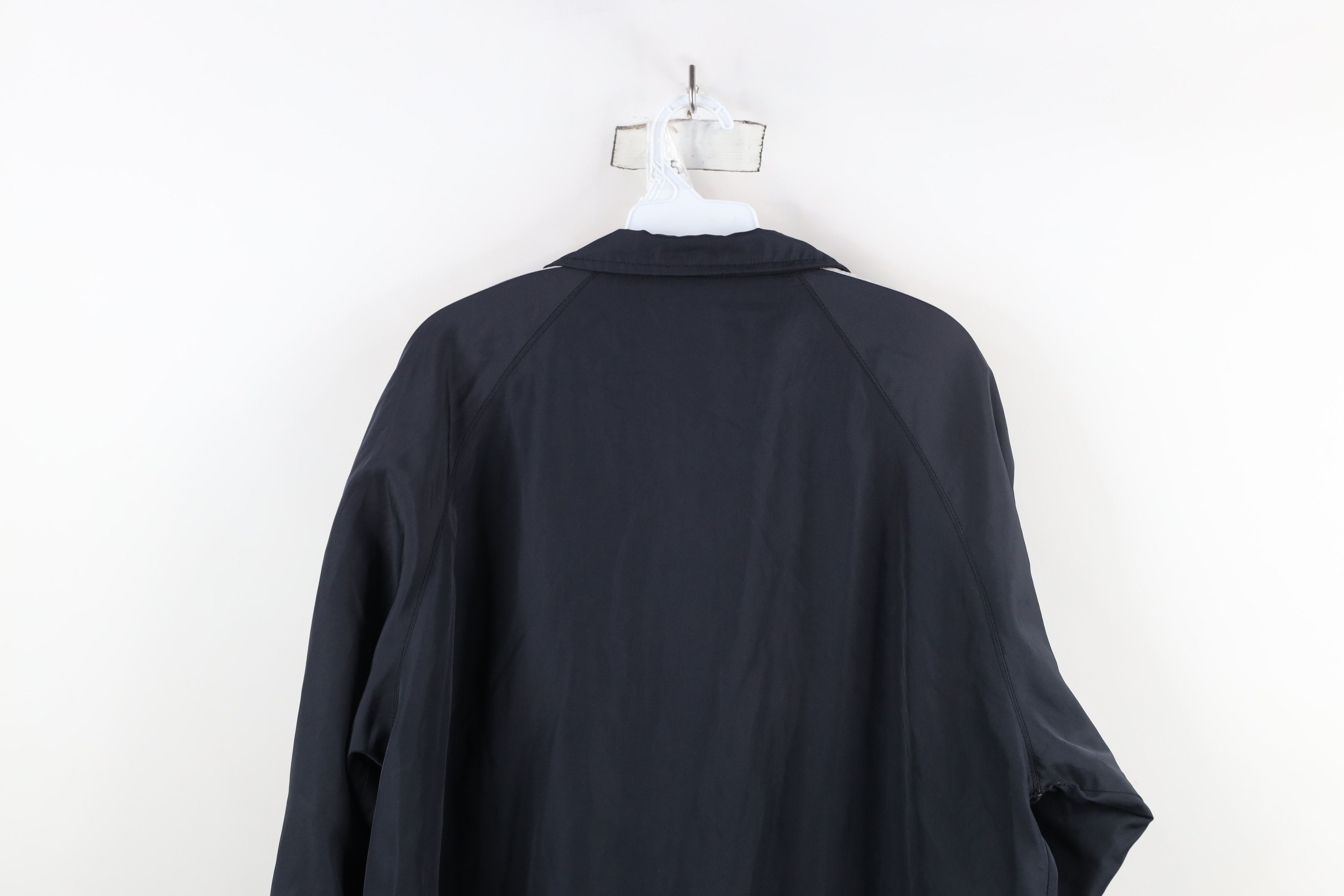 Champion × Vintage Vintage 90s Champion Lined Windbreaker Bomber Jacket Black Size US M / EU 48-50 / 2 - 14 Thumbnail