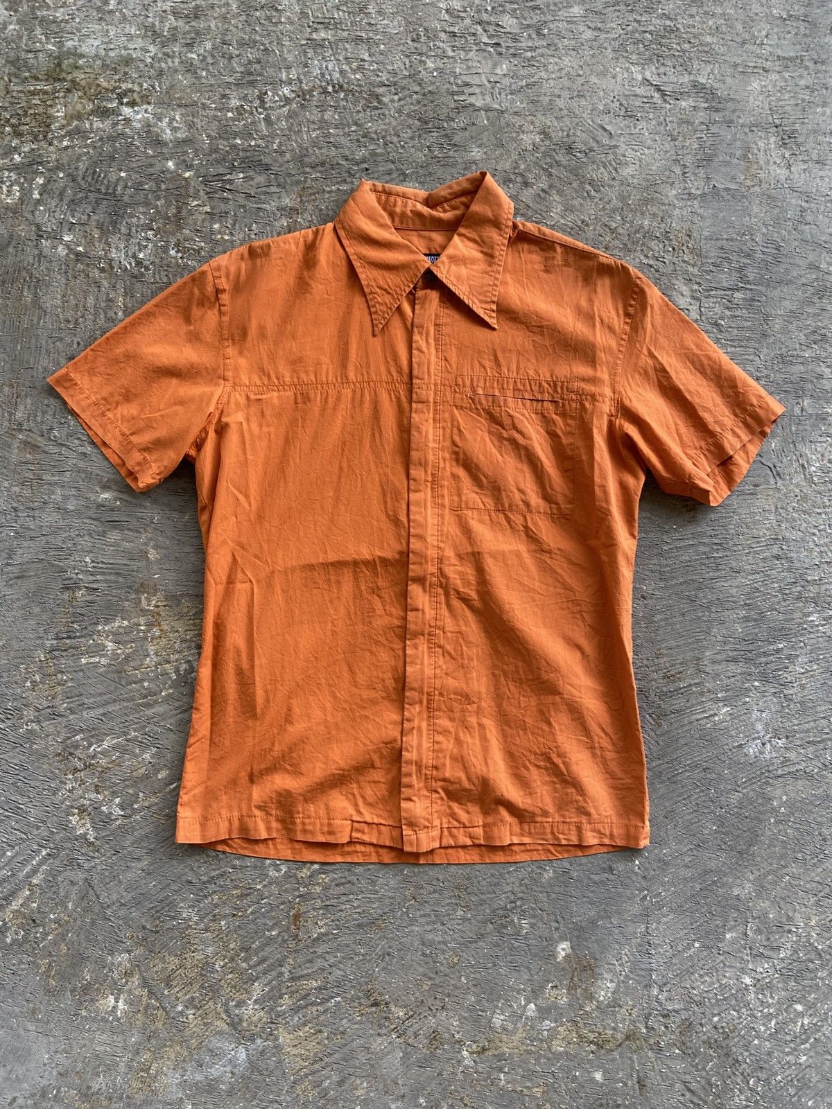 Tornado Mart 2000s Tornado Mart - Bowling Style Zipper Shirt Size US M / EU 48-50 / 2 - 1 Thumbnail