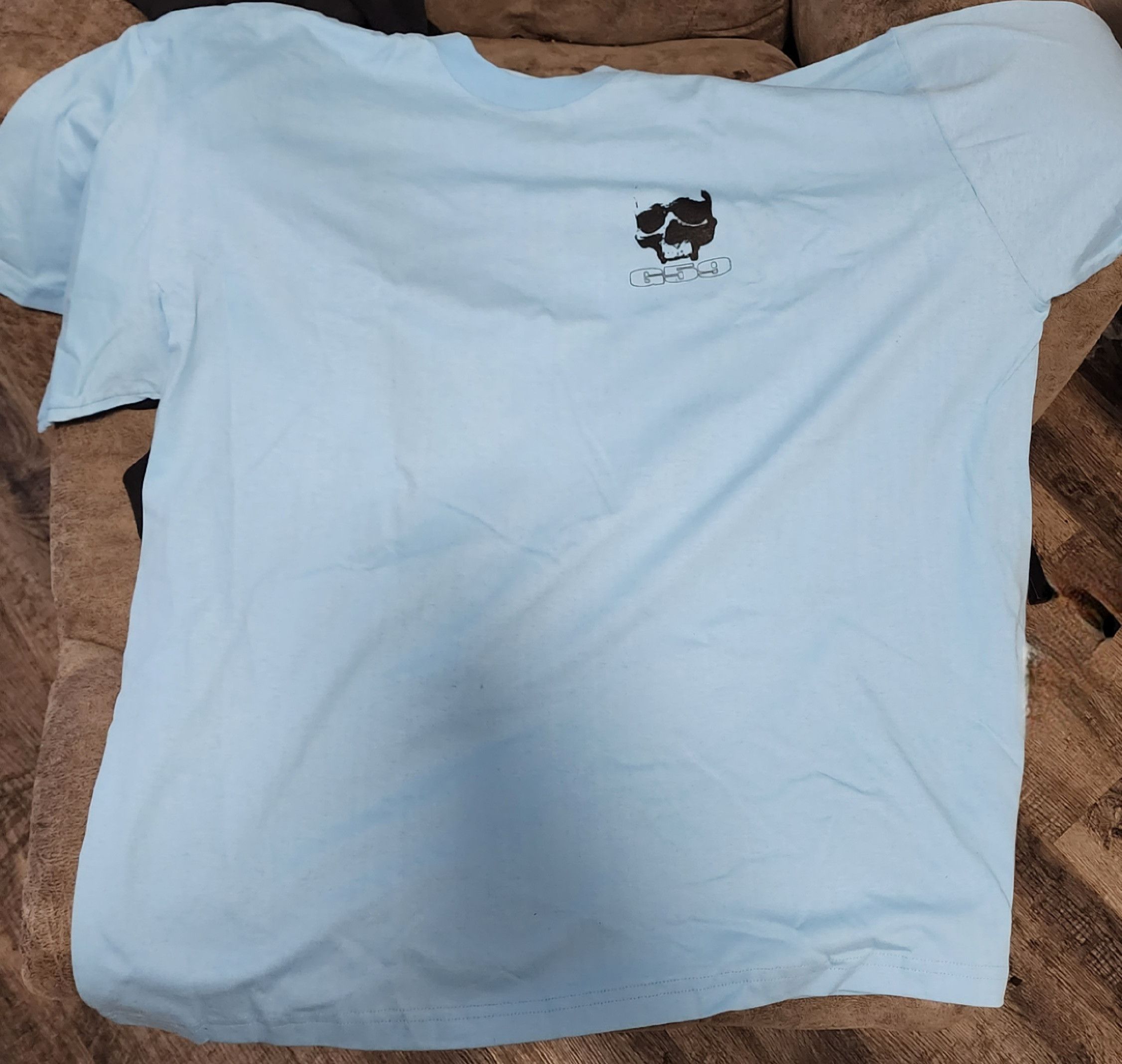 Band Tees G59 skull tee 3xl Size US XXL / EU 58 / 5 - 1 Thumbnail