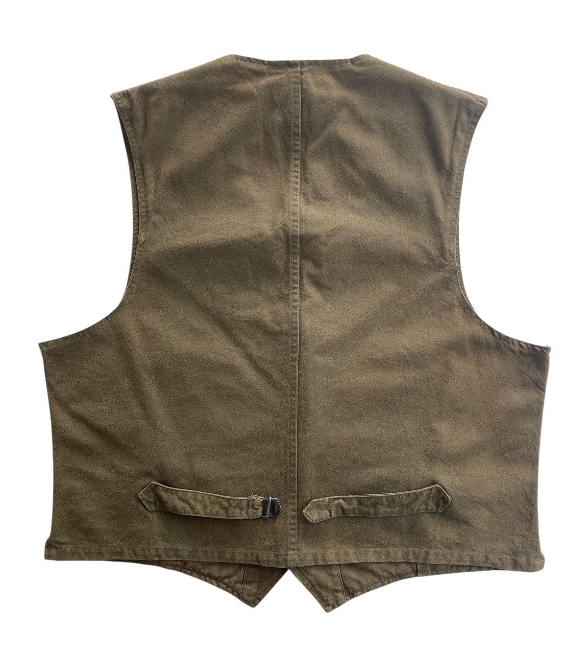 Polo Ralph Lauren 90s Polo RL Sportsman Vest Olive green Size US XL / EU 56 / 4 - 3 Thumbnail