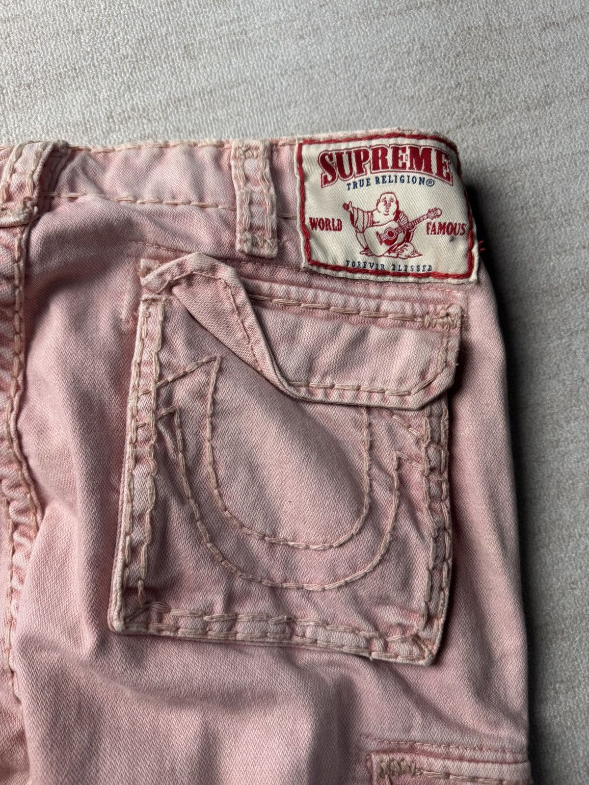 Supreme × True Religion Denim cargo pant Size US 32 / EU 48 - 10 Thumbnail