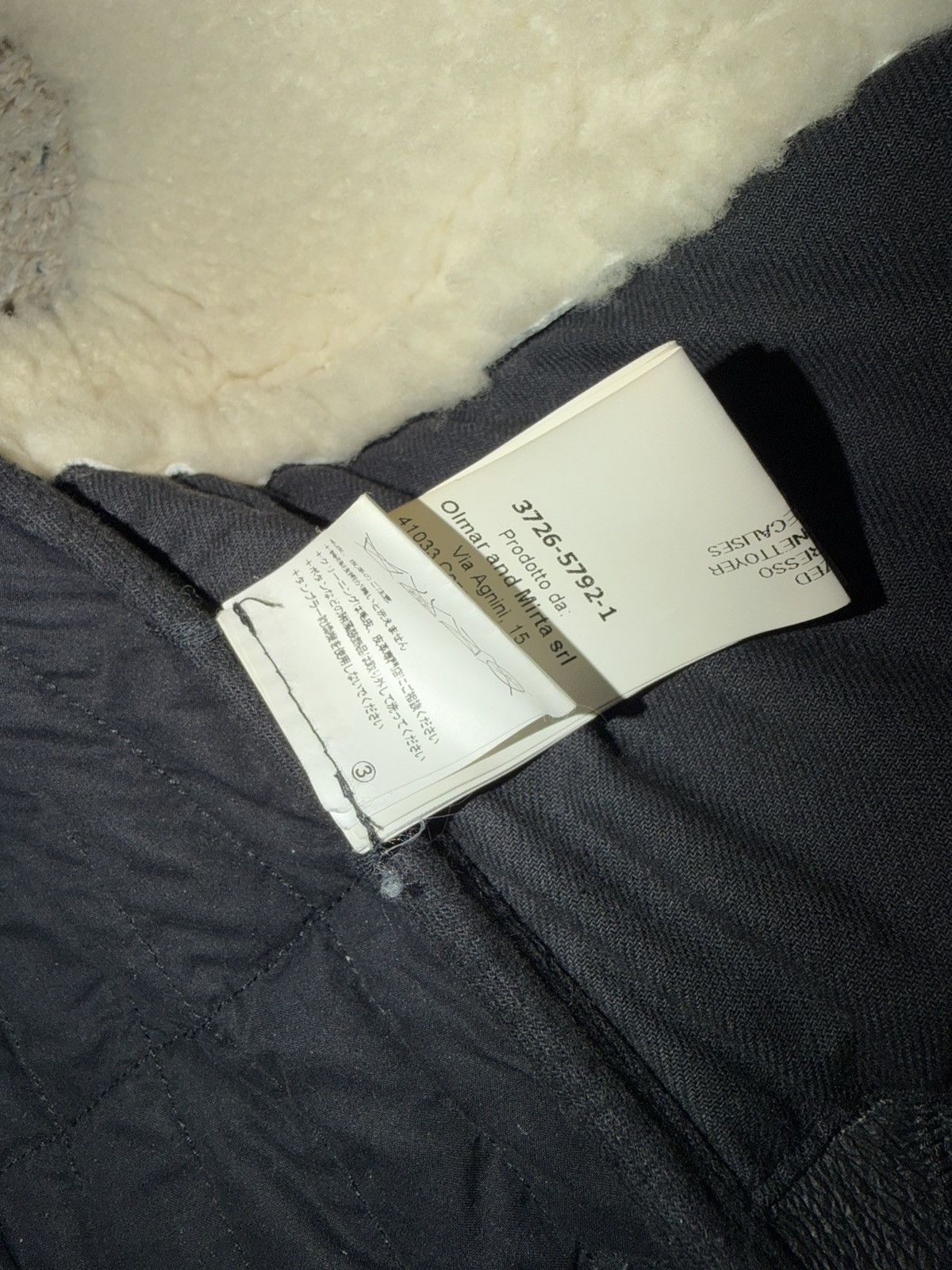 Rick Owens F/W 14 "MOODY" Runway Shearling Leather Vest Rick Owens S Size US S / EU 44-46 / 1 - 8 Thumbnail