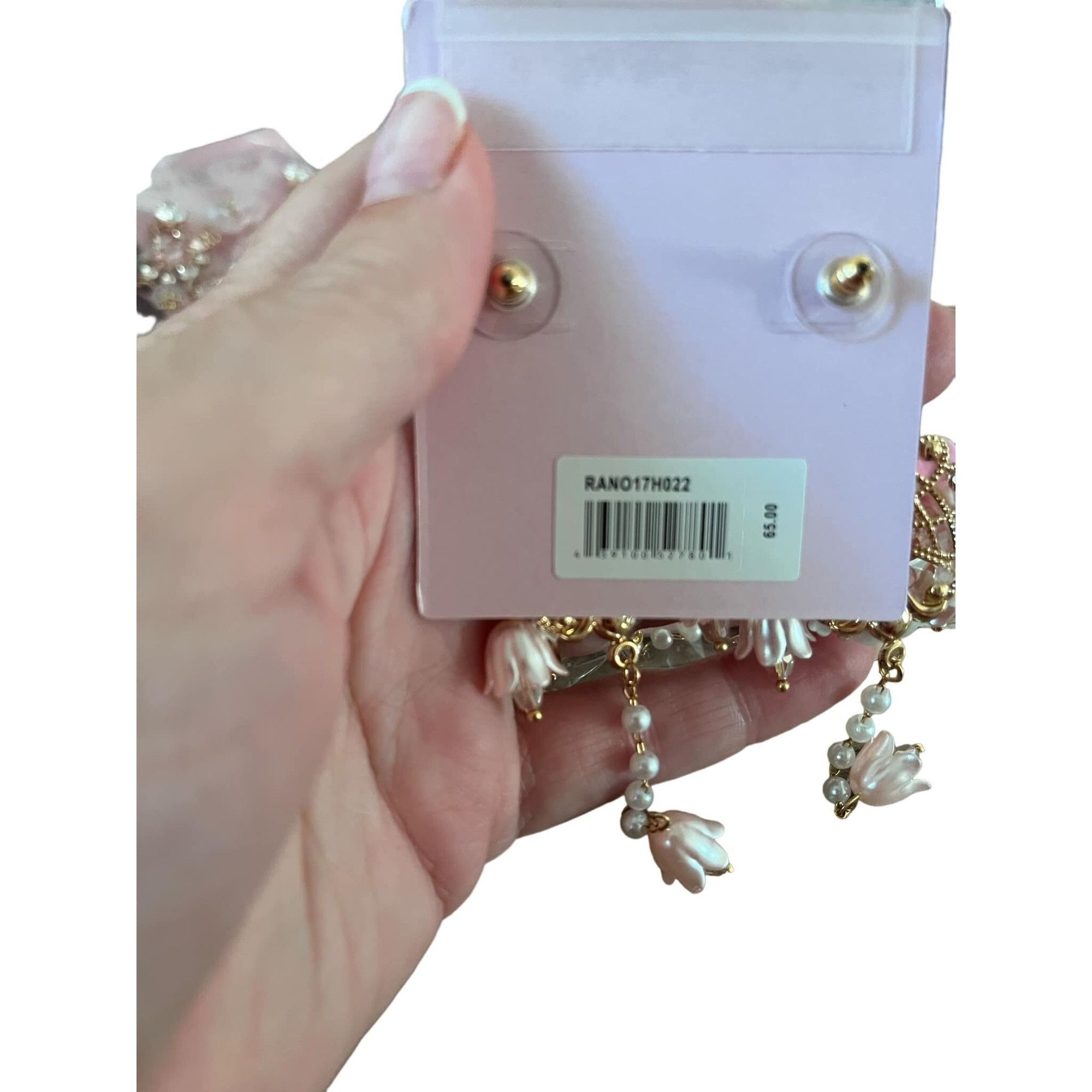 Bloomingdale's Bloomingdale’s Crystal Elegant Danglers Fashion Earrings 3 p Size ONE SIZE - 2 Thumbnail