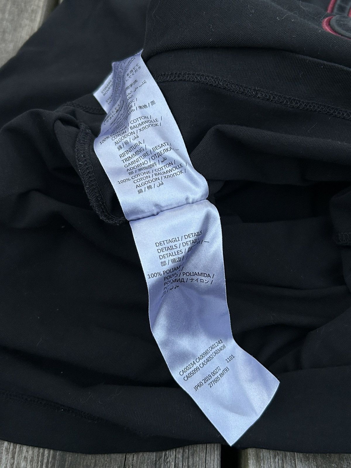 Alexander McQueen Alexander Mcqueen T-Shirt Size US M / EU 48-50 / 2 - 9 Thumbnail