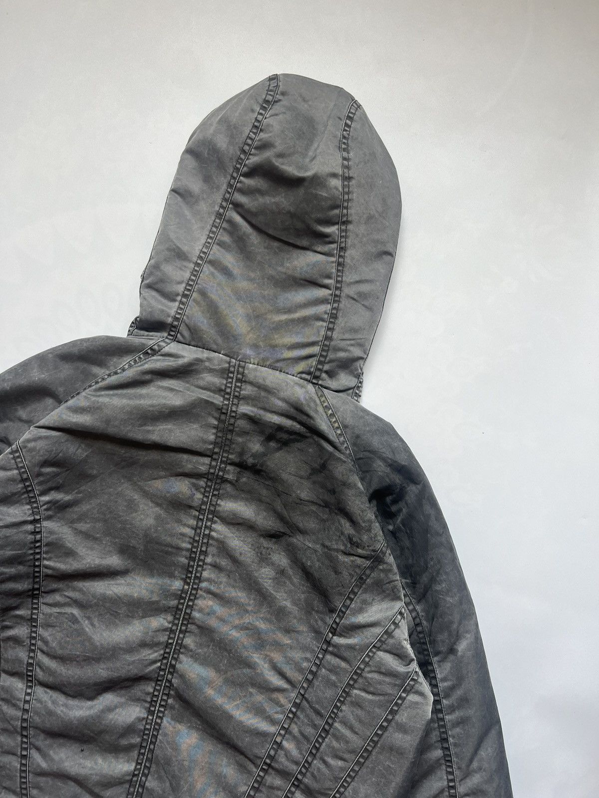 Red Wing Red Wing Racoon Fur Hooded Winter Bomber Size US L / EU 52-54 / 3 - 10 Thumbnail