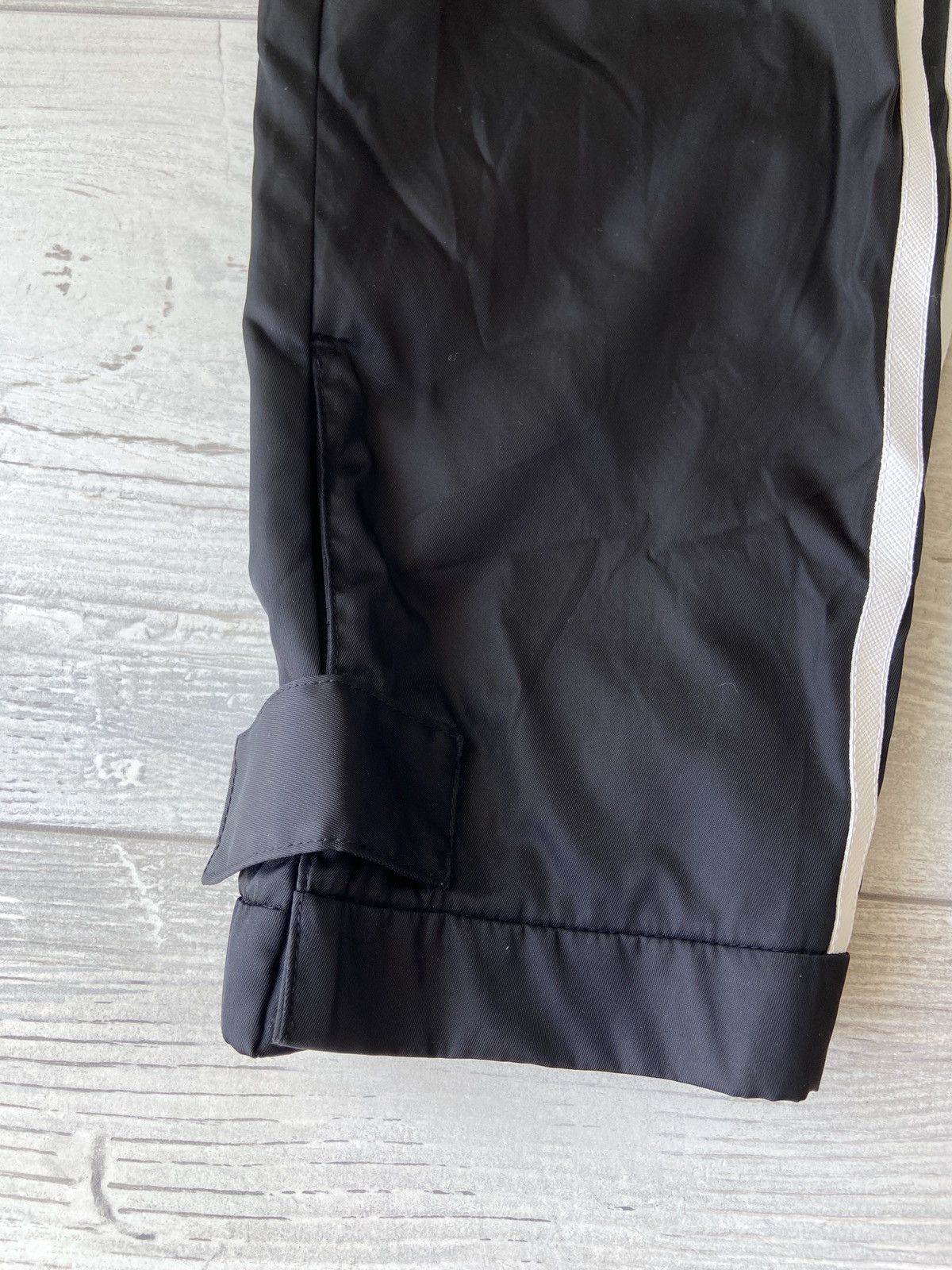 Adidas × Prada Prada x Adidas Re-Nylon Pants Black Size US 42 / EU 58 - 4 Thumbnail