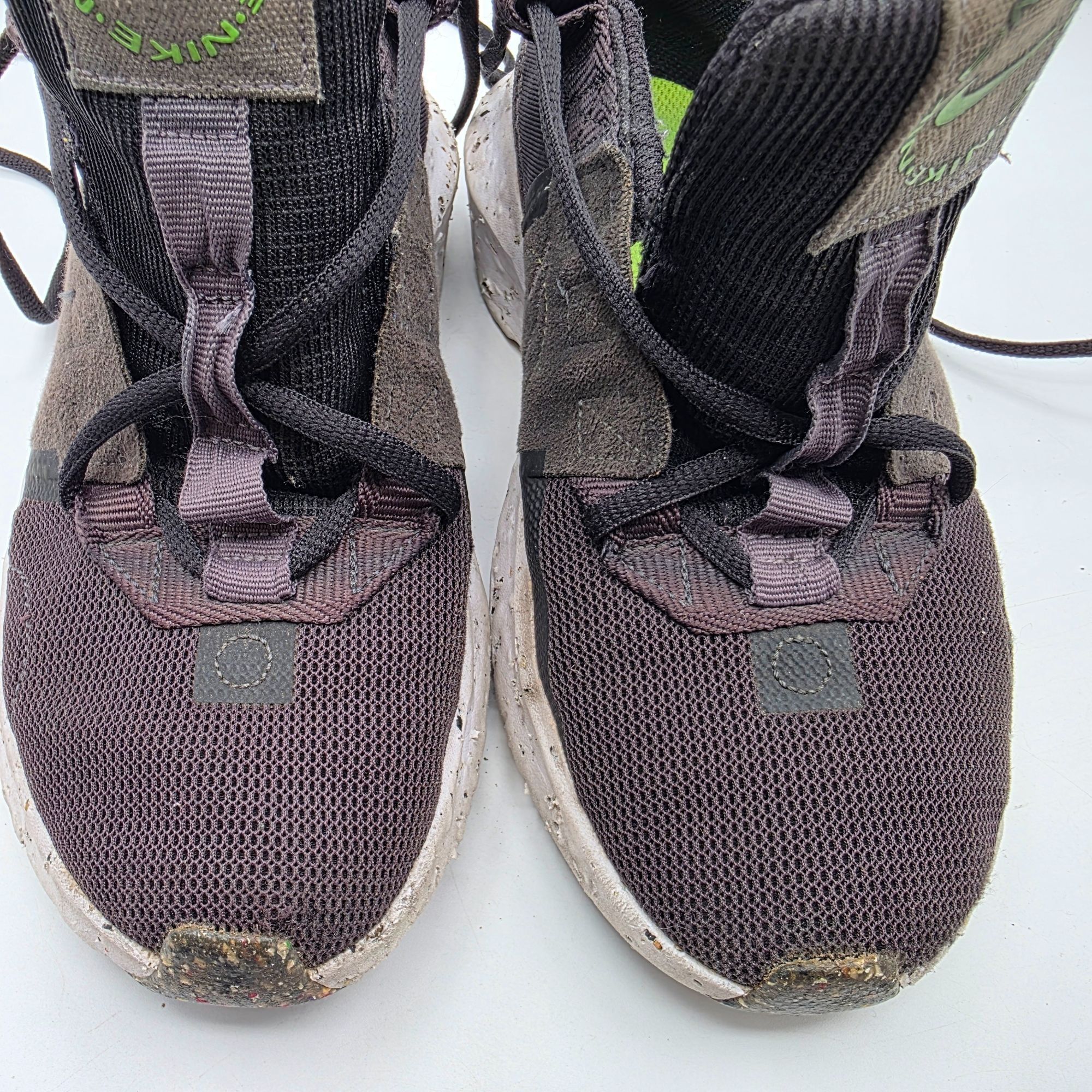 Nike Nike Crater Impact Womens 7.5 Black Grey White Sneaker Shoes Size US 7.5 / IT 37.5 - 10 Thumbnail