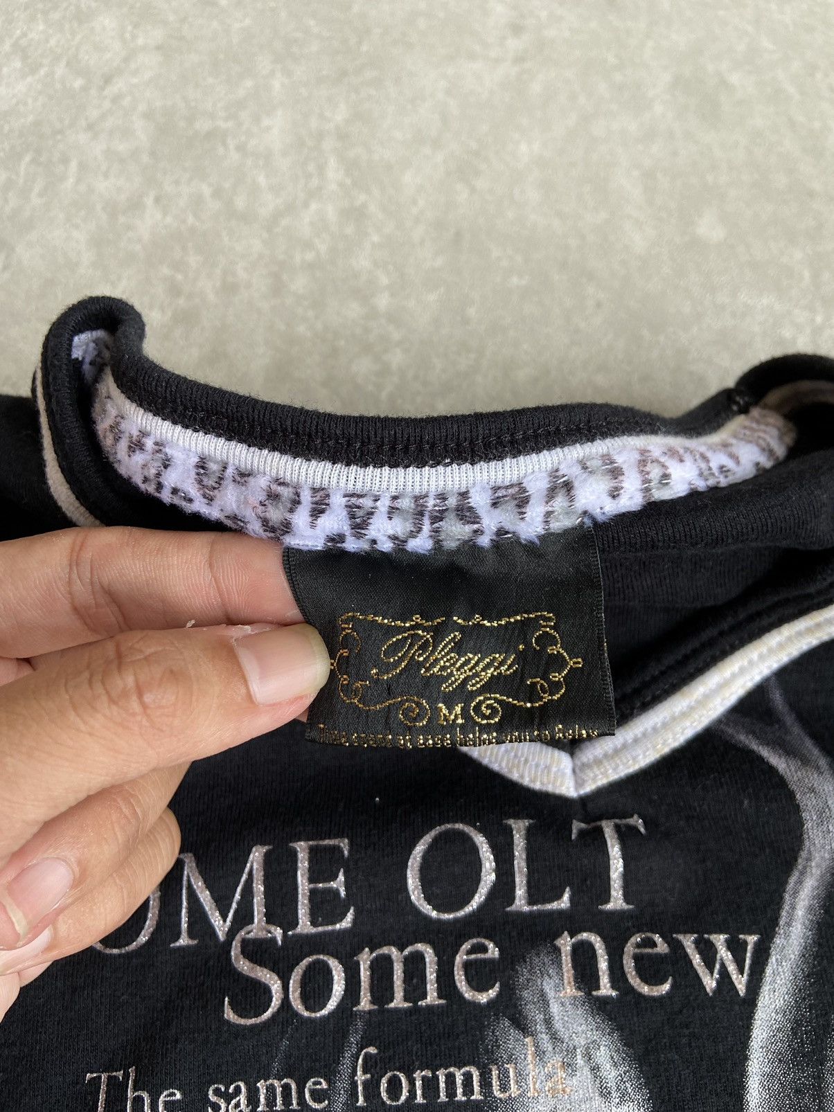 If Six Was Nine × Japanese Brand × Le Grande Bleu (L.G.B.) Pleggi-Japanese Embroidered Smoke Style Size US M / EU 48-50 / 2 - 5 Thumbnail