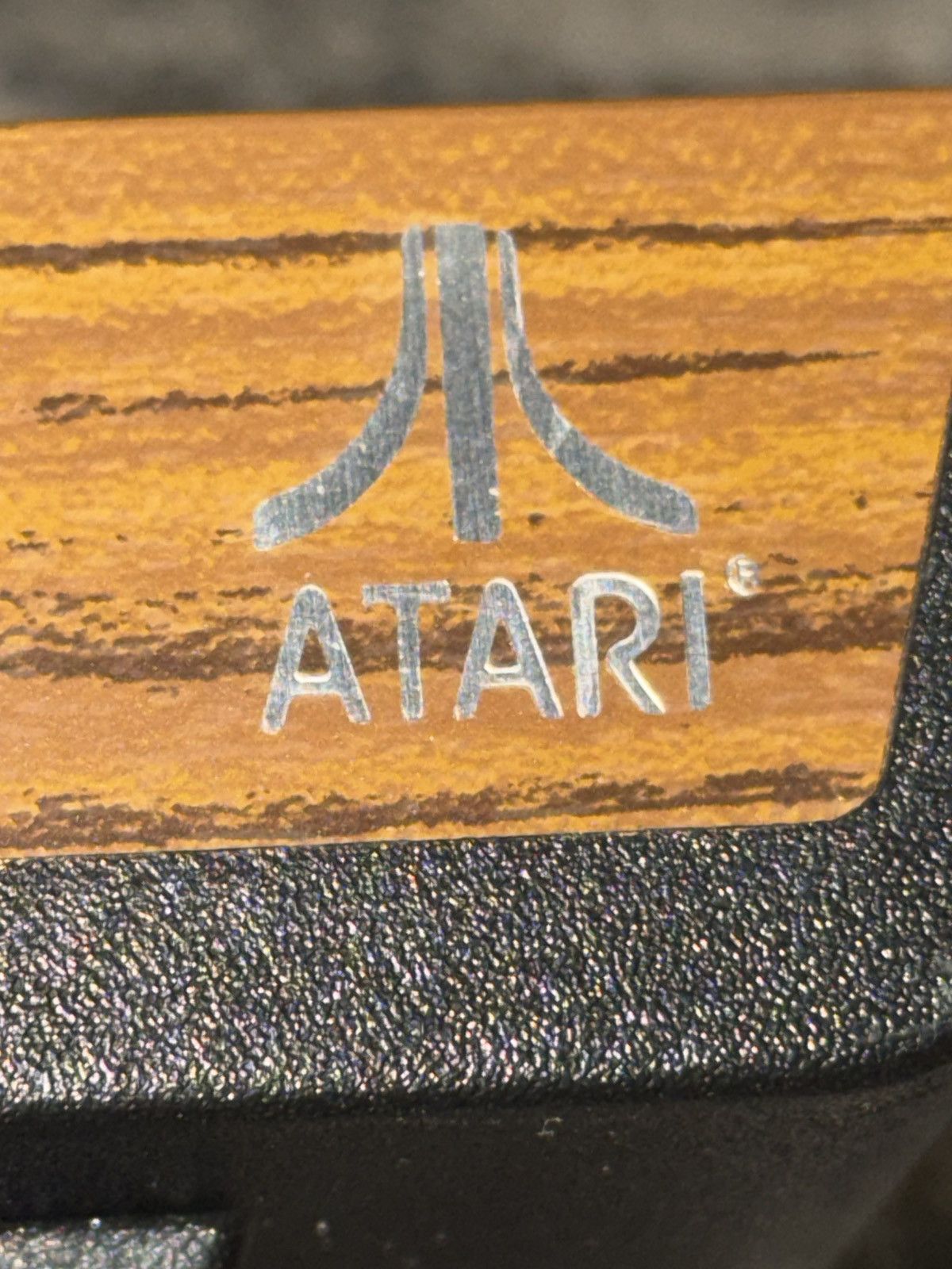 Other Atari 2600 Video Game Console With 7 Games Bundle Vintage Size ONE SIZE - 3 Thumbnail