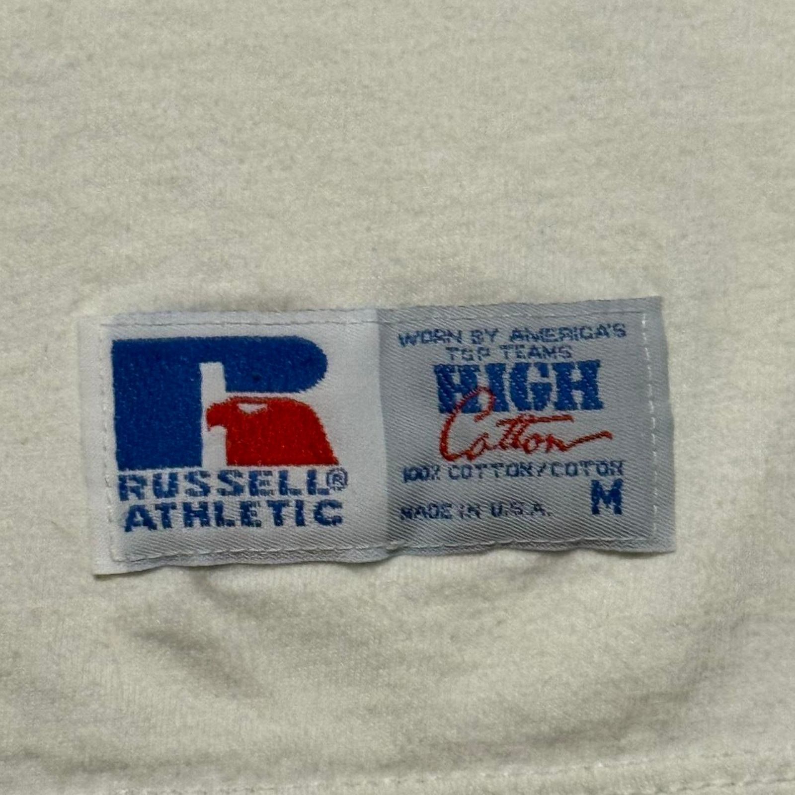 Russell Athletic 1990s St Louis Cardinals White and Red Vintage Tee Baseball Size US M / EU 48-50 / 2 - 4 Thumbnail