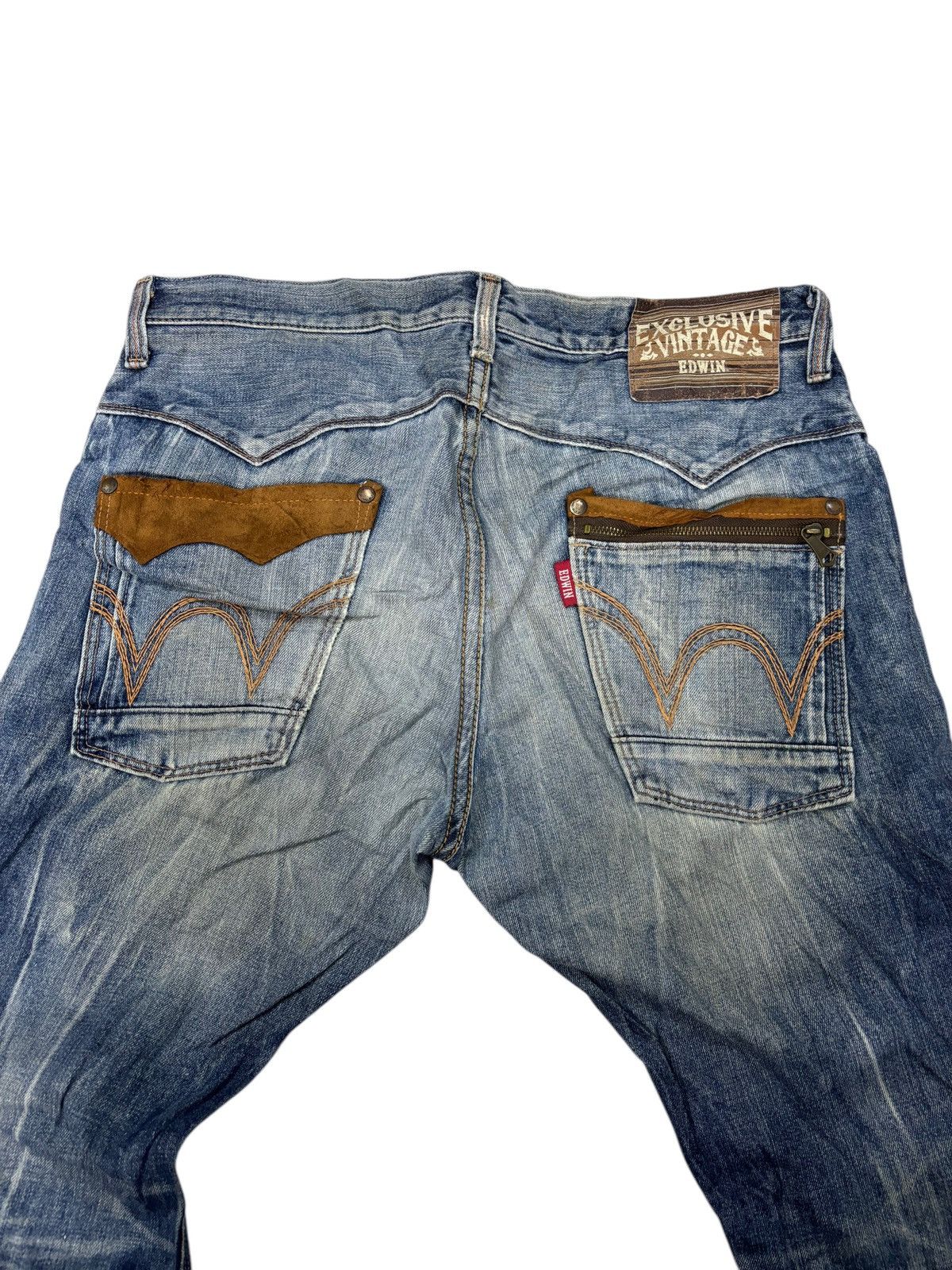 Edwin × If Six Was Nine × Japanese Brand EDWIN EXCLUSIVE VINTAGE DESIGN DENIME JEANS SIZE 38 Size US 38 / EU 54 - 3 Thumbnail