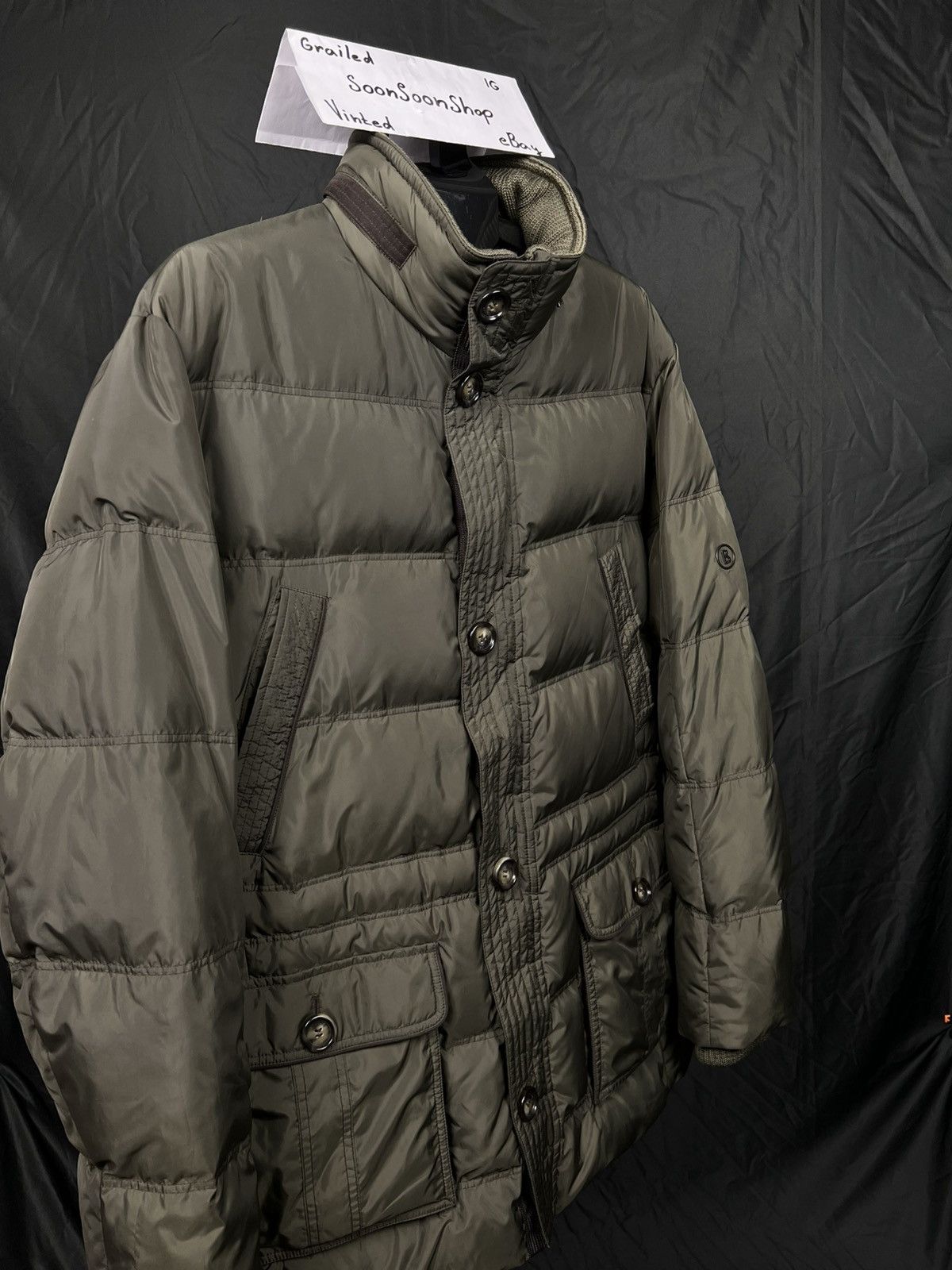Bogner Bogner winter real down long jacket Size US XL / EU 56 / 4 - 4 Thumbnail