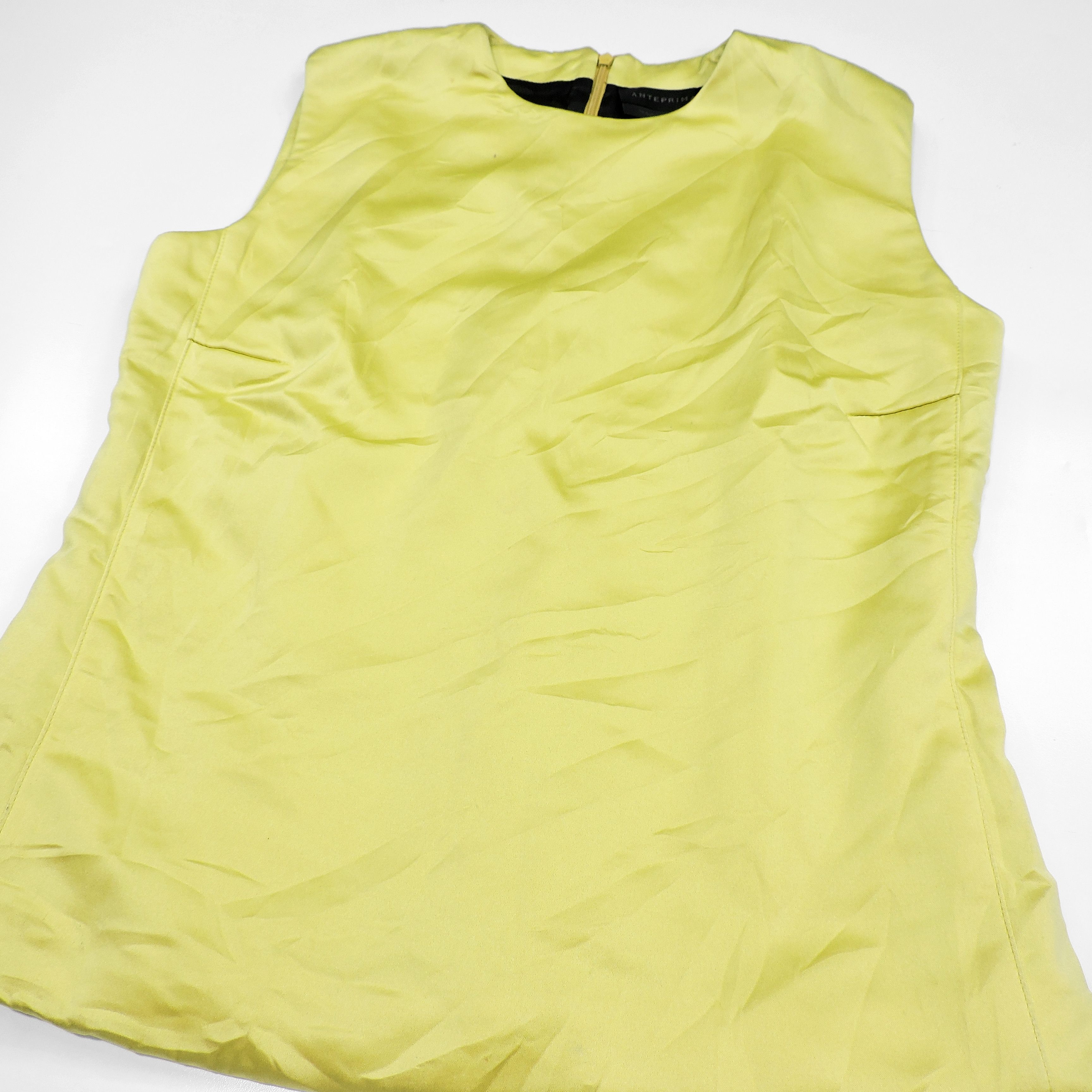 ANTEPRIMA ANTEPRIMA LIGHT YELLOW VEST Size S / US 4 / IT 40 - 8 Thumbnail