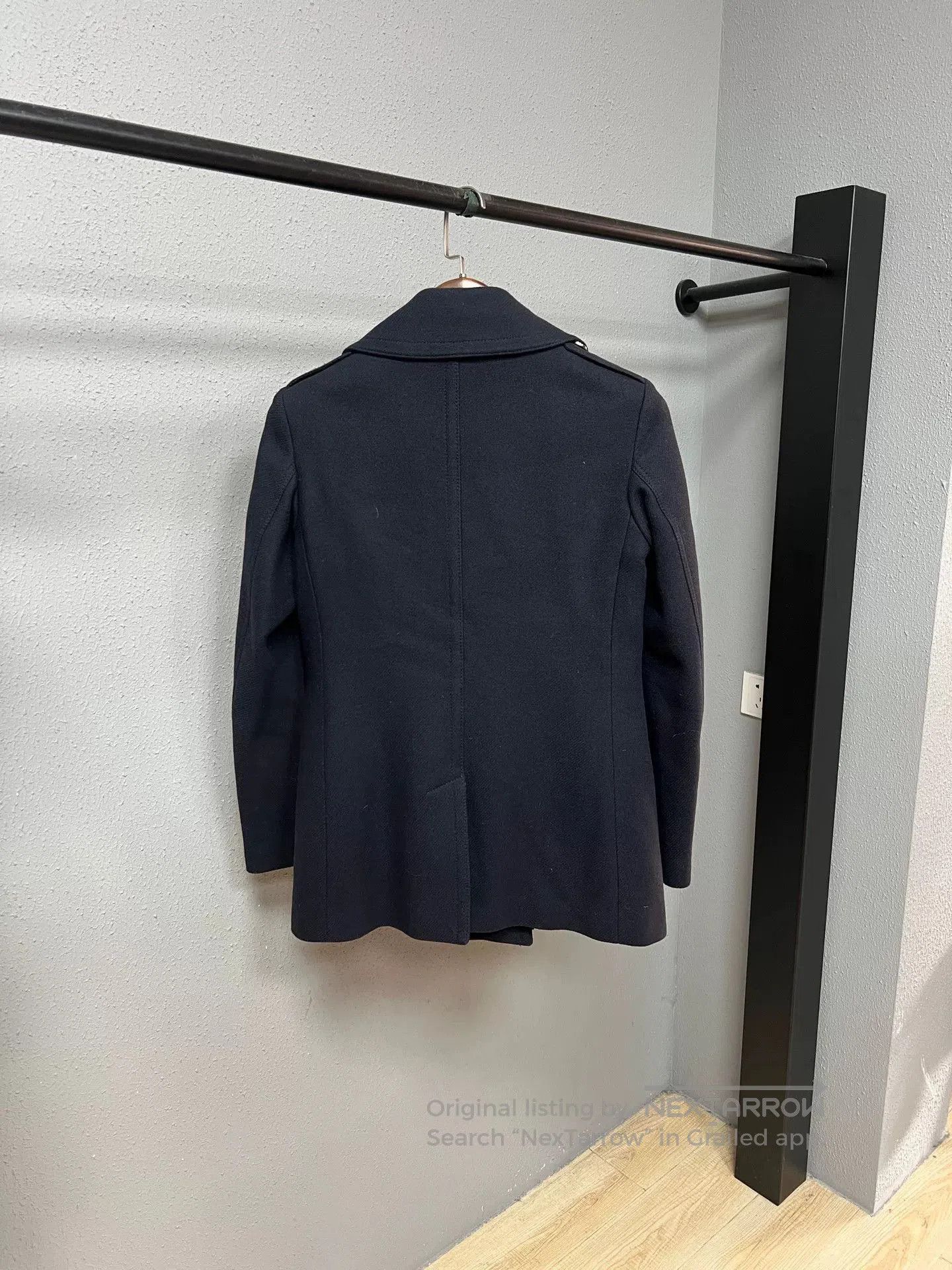 Burberry Burberry Cashmere Suit Jacket UK8. Size S / US 4 / IT 40 - 2 Thumbnail