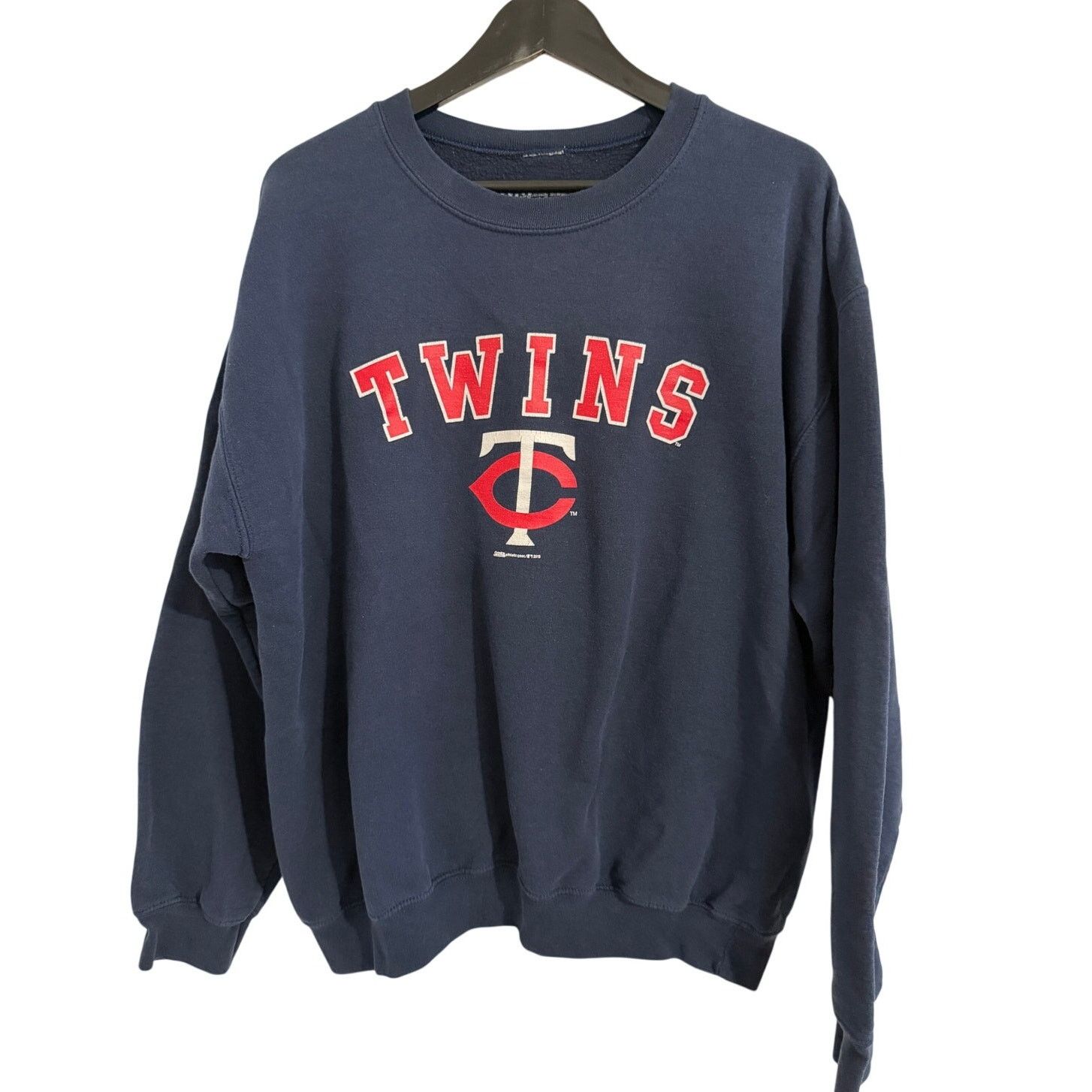 MLB Minnesota Twins Crewneck Sweatshirt Size Large Size US L / EU 52-54 / 3 - 1 Thumbnail