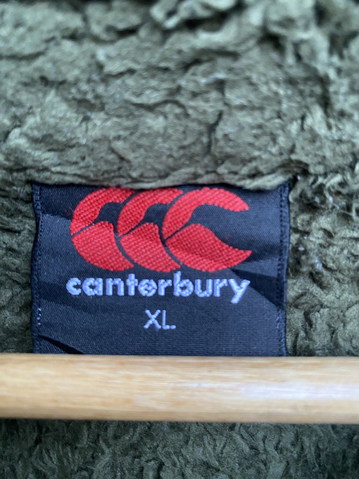 Canterbury of New Zealand × Vintage Vintage Canterbury Fleece Zipper Jacket Size US XL / EU 56 / 4 - 8 Thumbnail