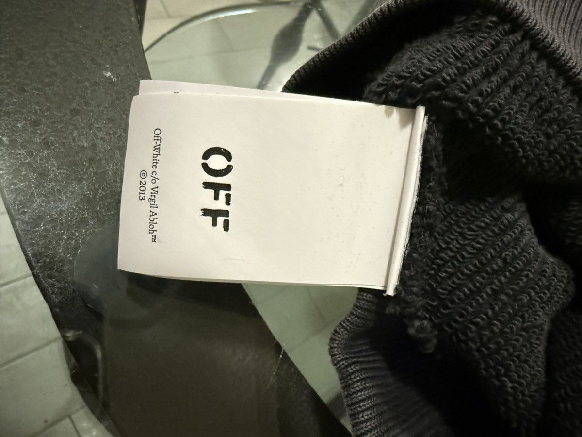 Off-White Off-white hoodie super moon with tags Size US S / EU 44-46 / 1 - 3 Thumbnail