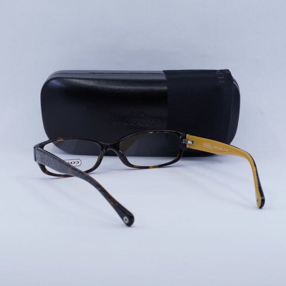 Coach Coach Emily HC6001 5055 Eyeglasses 50mm Size ONE SIZE - 11 Thumbnail